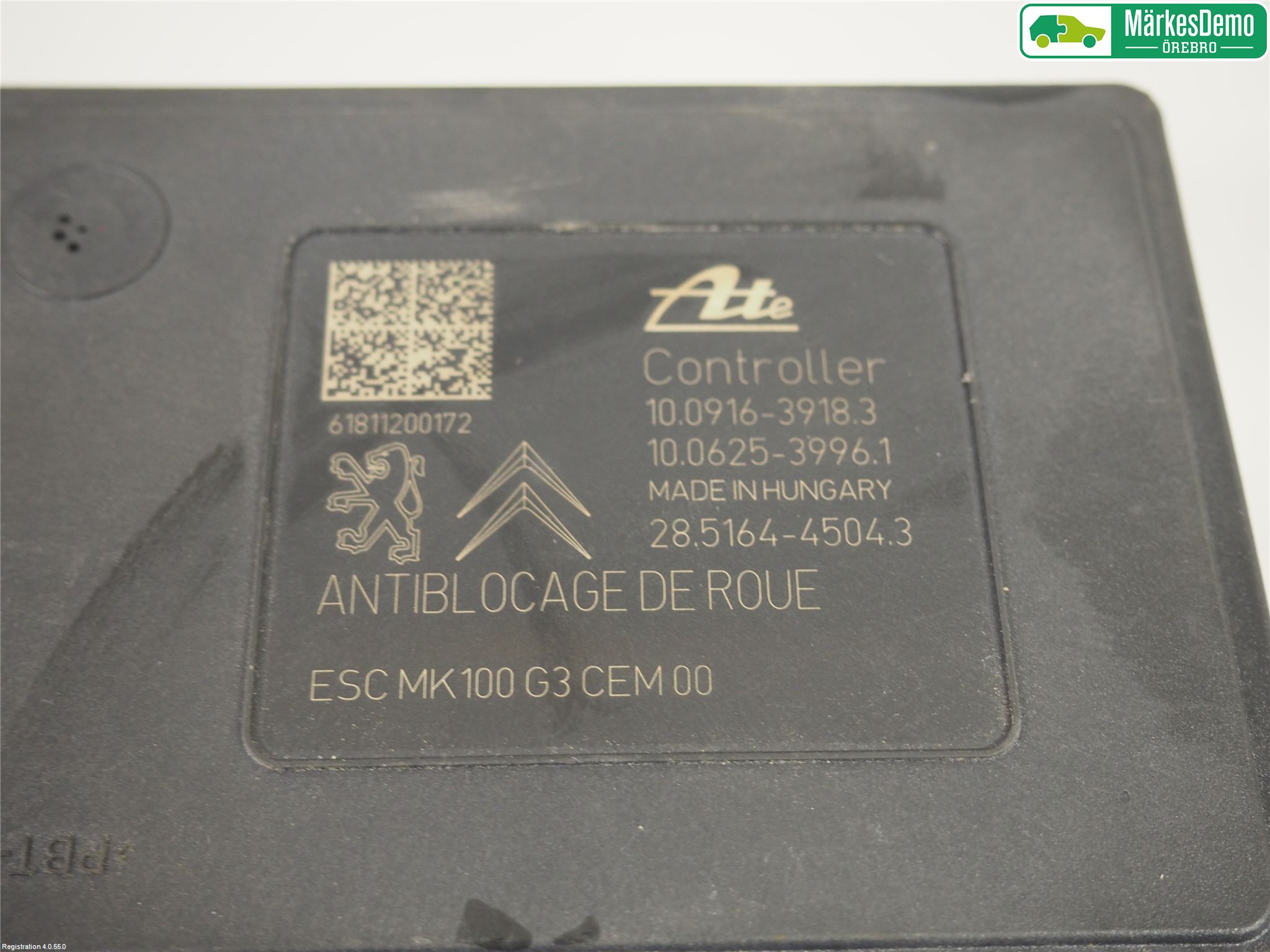 Peugeot PEUGOT 208 16-19 Abs Hydraulaggregat