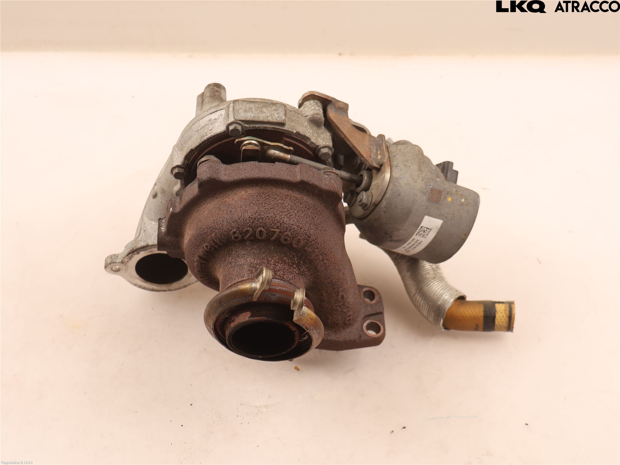 Peugeot 308 14-21 Turboaggregat