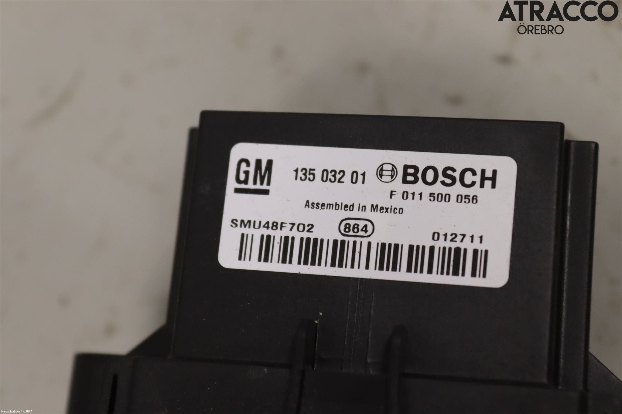 Opel INSIGNIA 09-16 Värmefläktsmotstånd