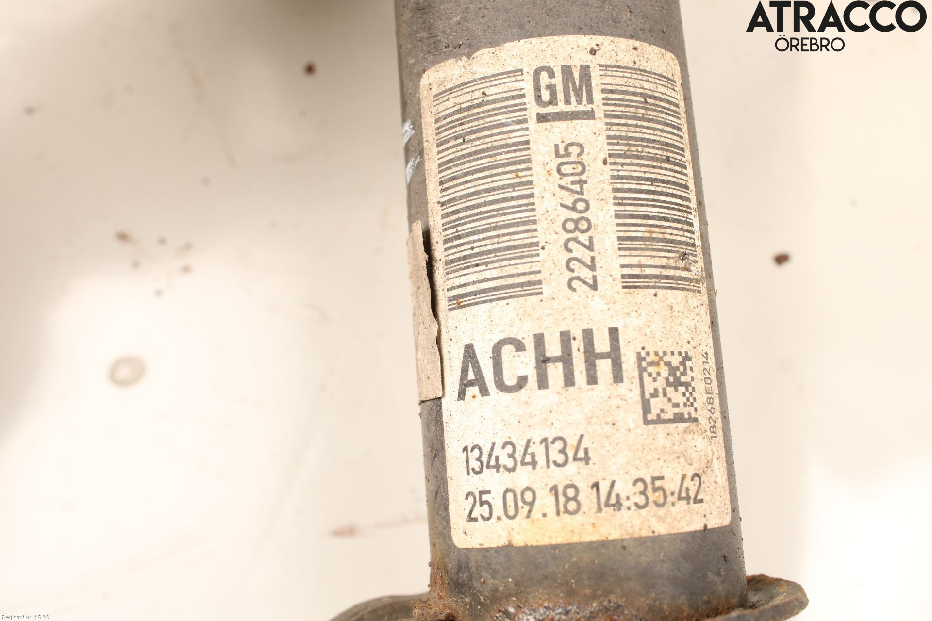 Opel CORSA E 15-19 Fjäderben Fram Höger