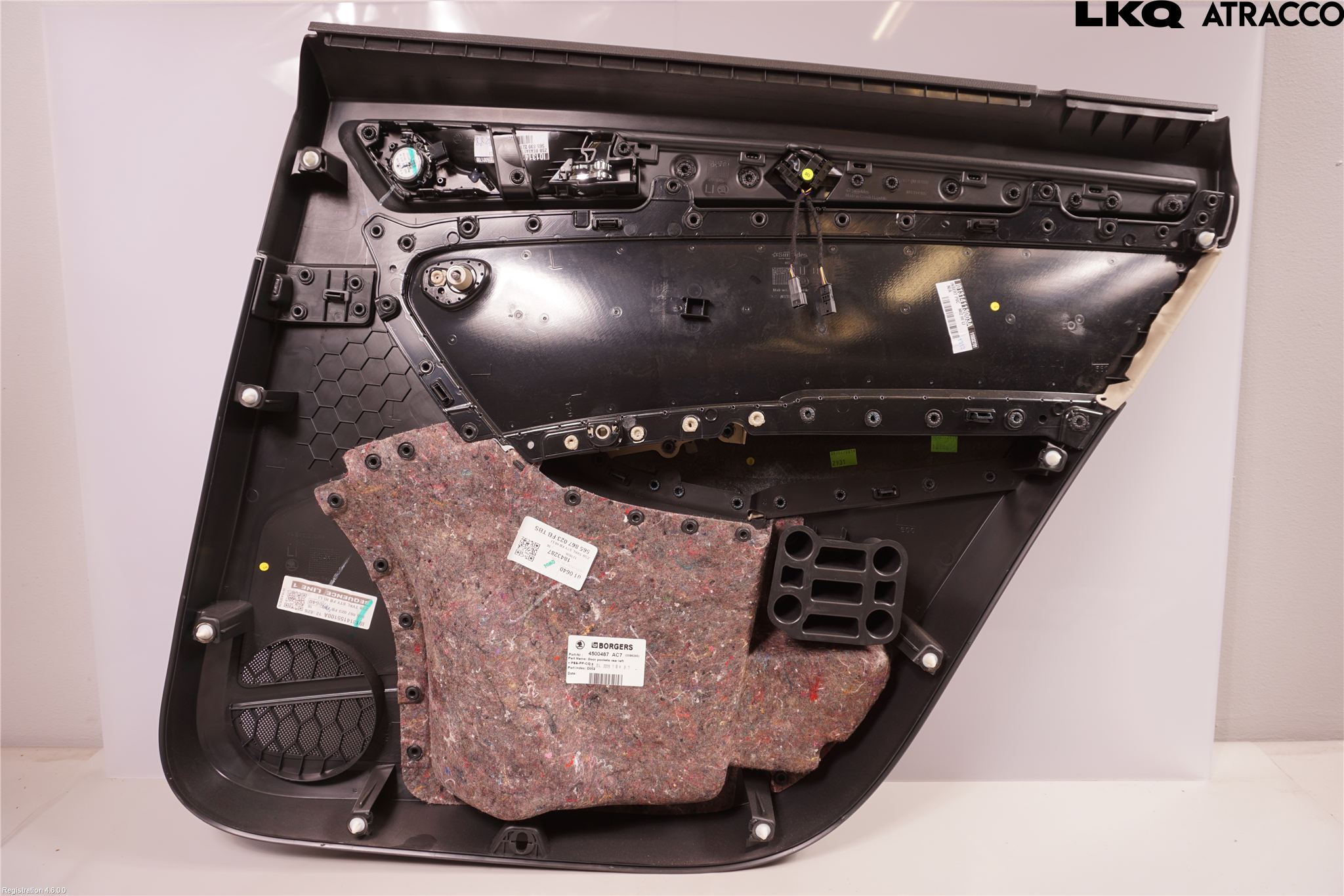 Skoda KODIAQ 17-24 Dörrklädsel Vä