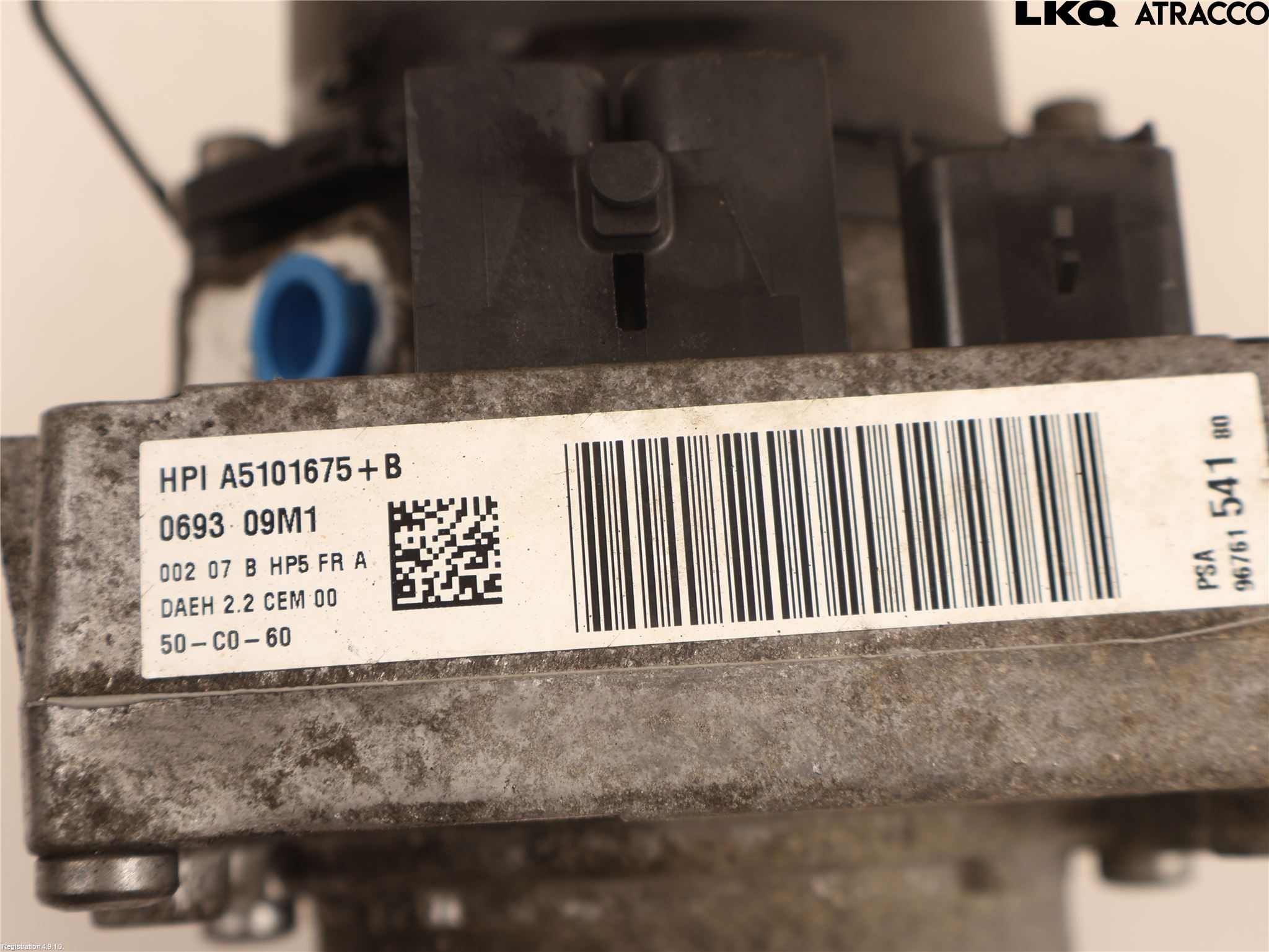 Peugeot 508 11-18 Styrservo Pump Elektrisk