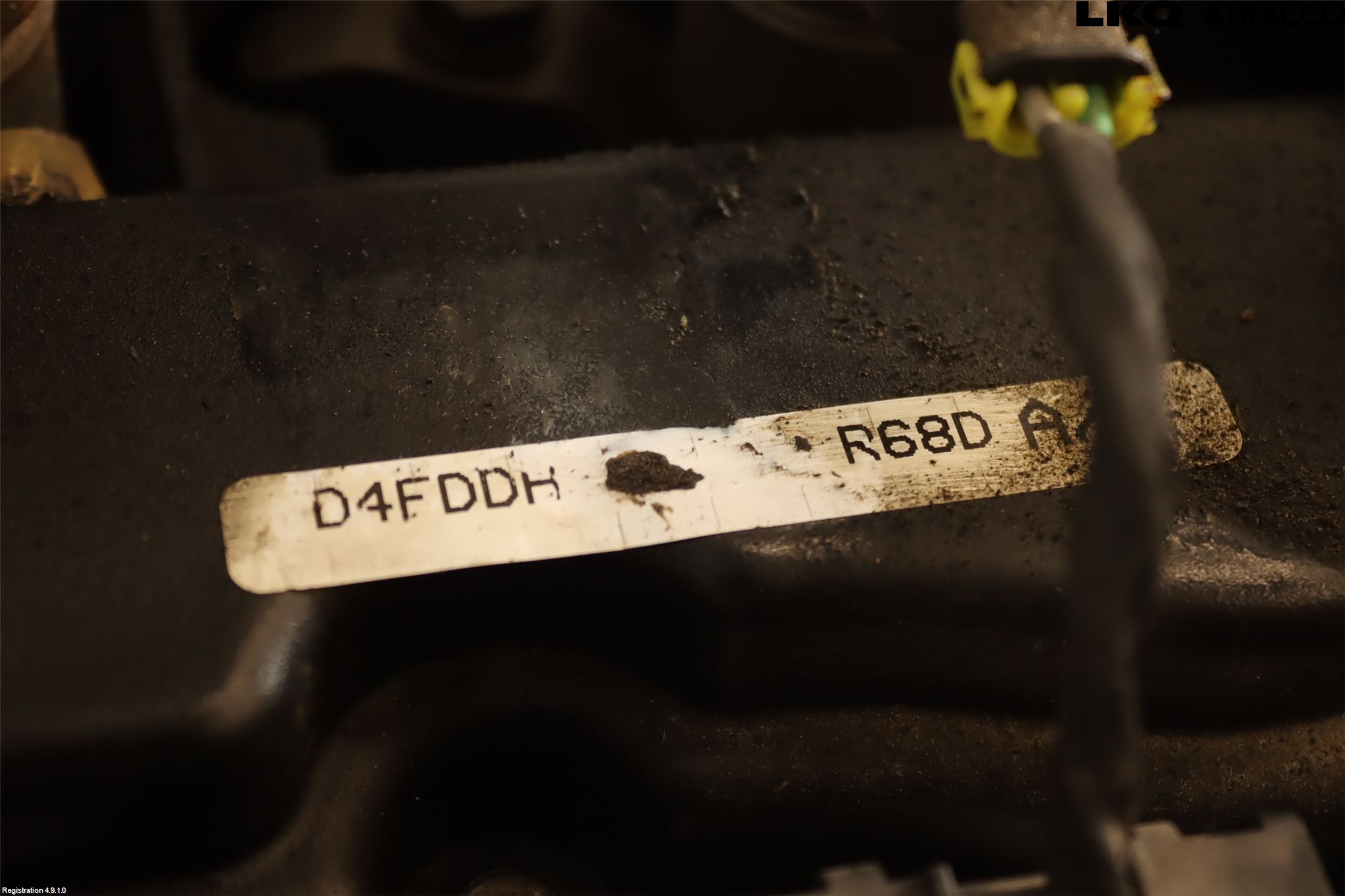 Kia OPTIMA 00-15 Motor Diesel