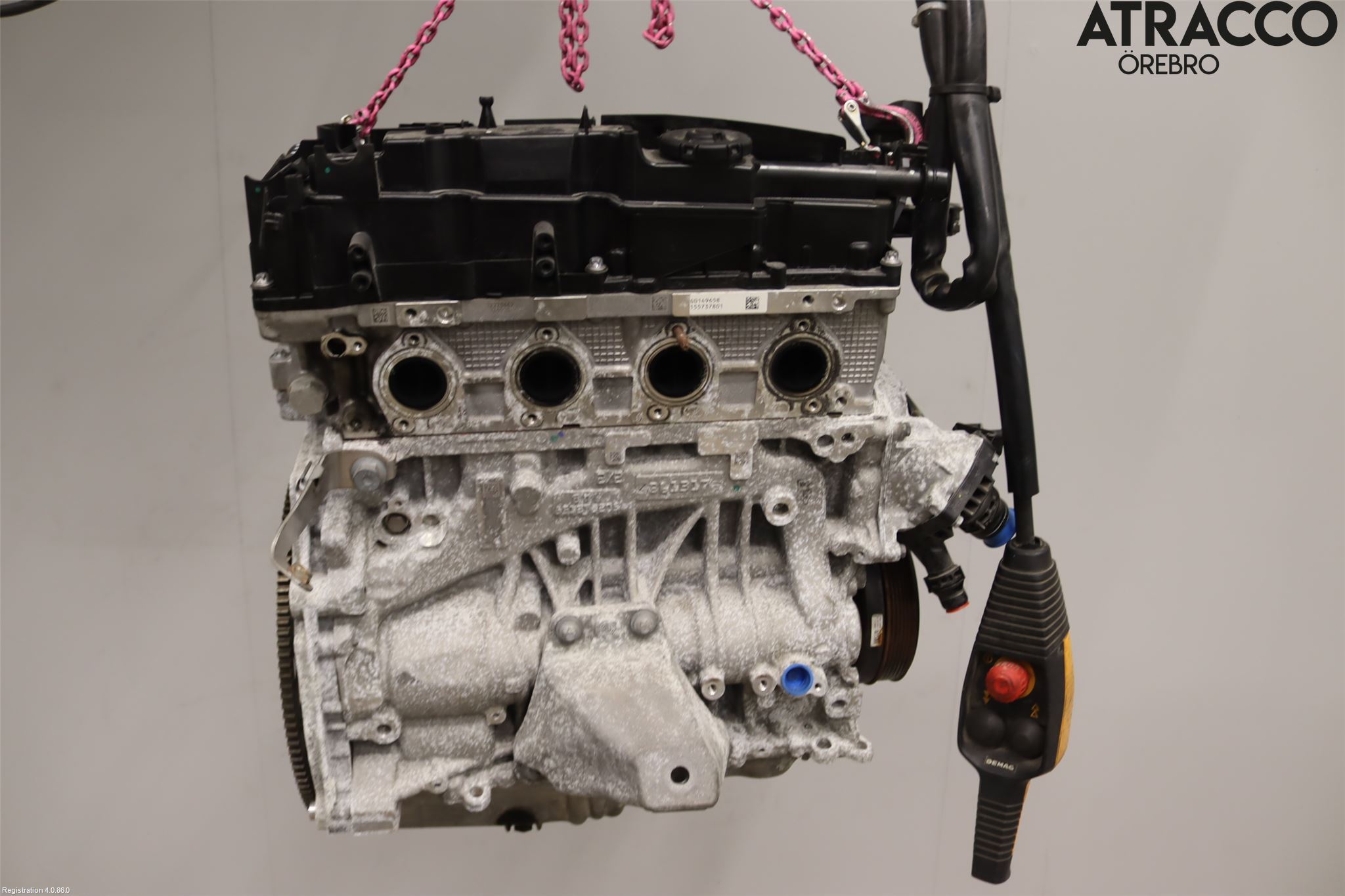 BMW 5 F10/F11/F18 09-17 Motor Diesel