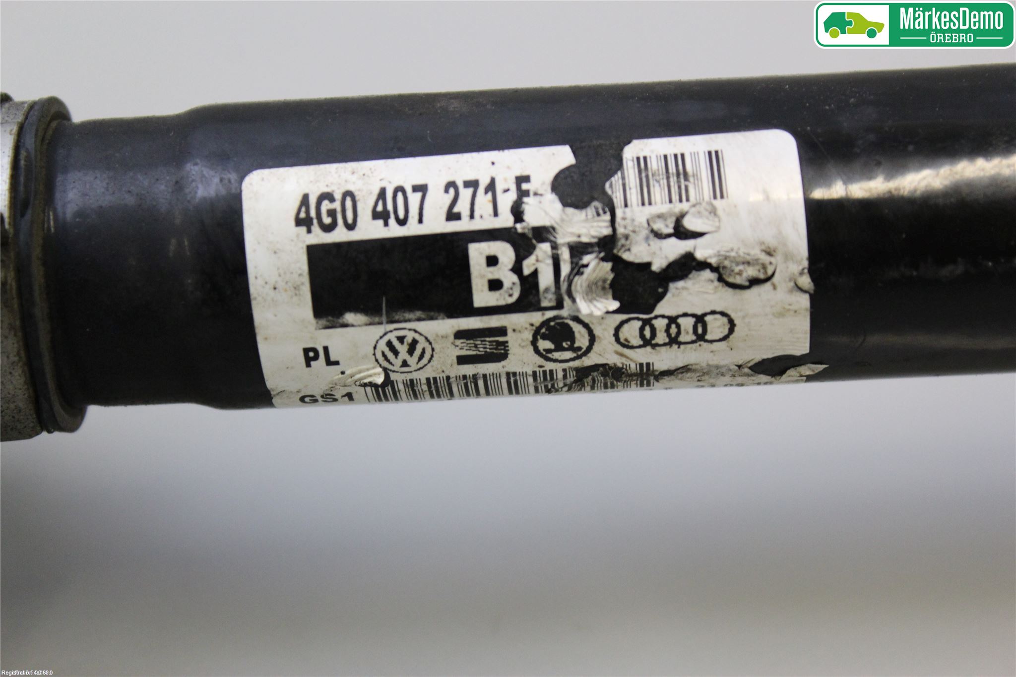 Audi A6 ALLROAD 12-18 Drivaxel Fram Höger