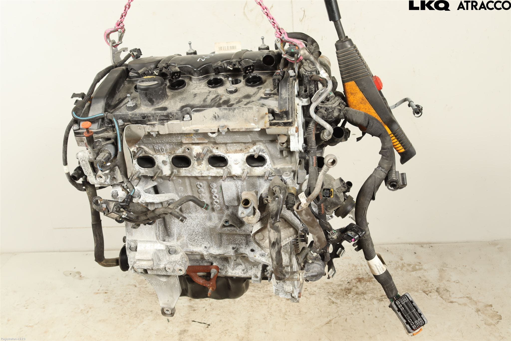 Citroen C5 AIRCROSS 19- Motor Bensin