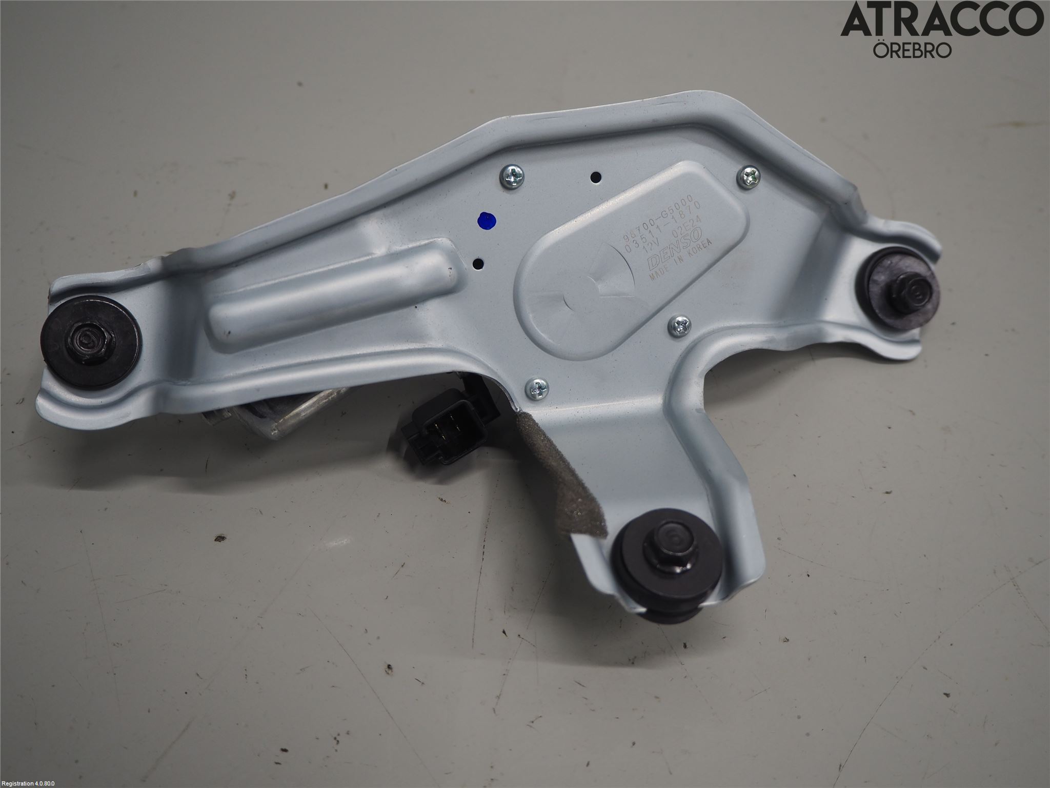 Kia NIRO (DE) 17-22 Torkarmotor Baklucka