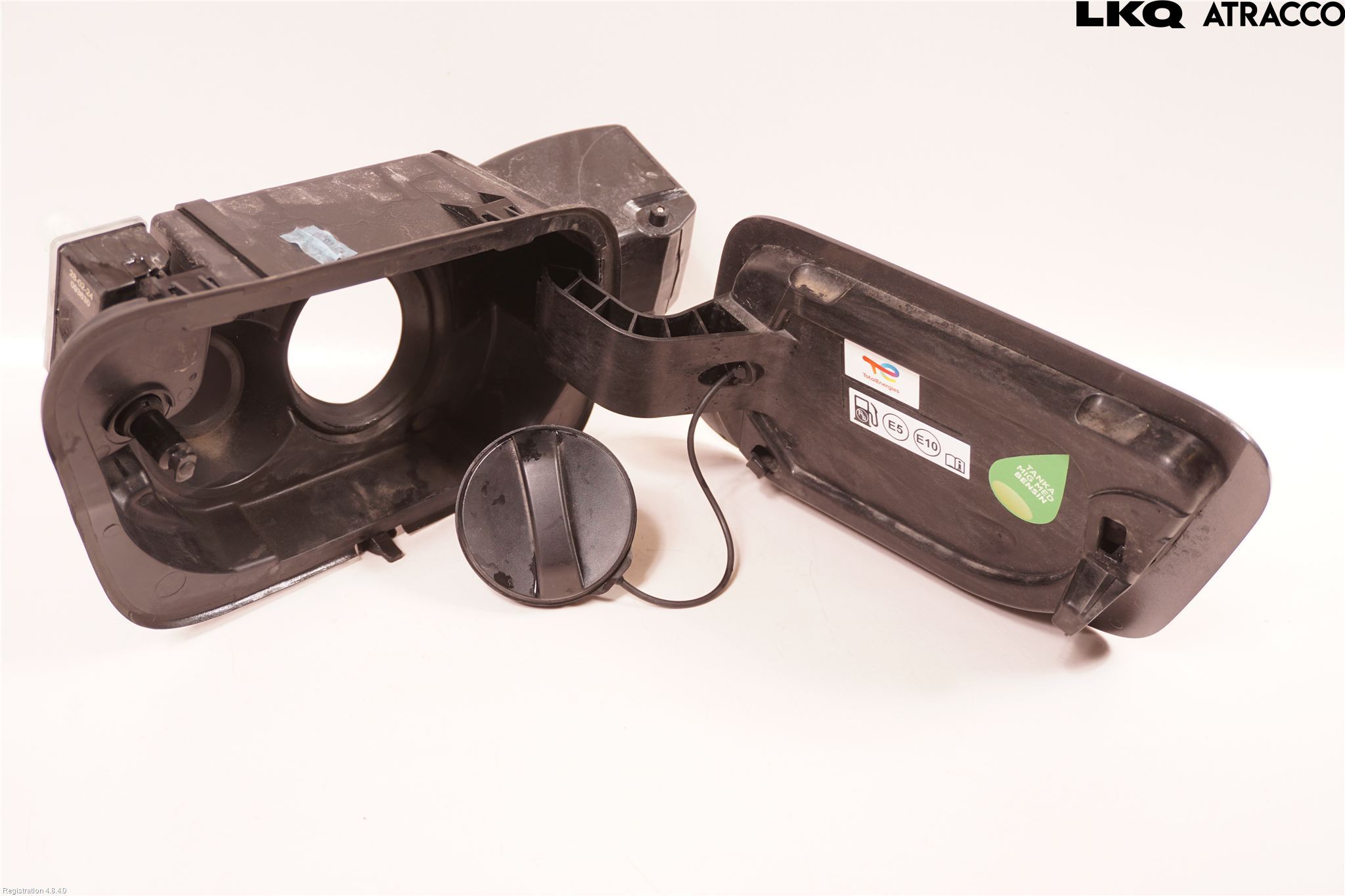 Peugeot 3008 17-24 Tanklucka