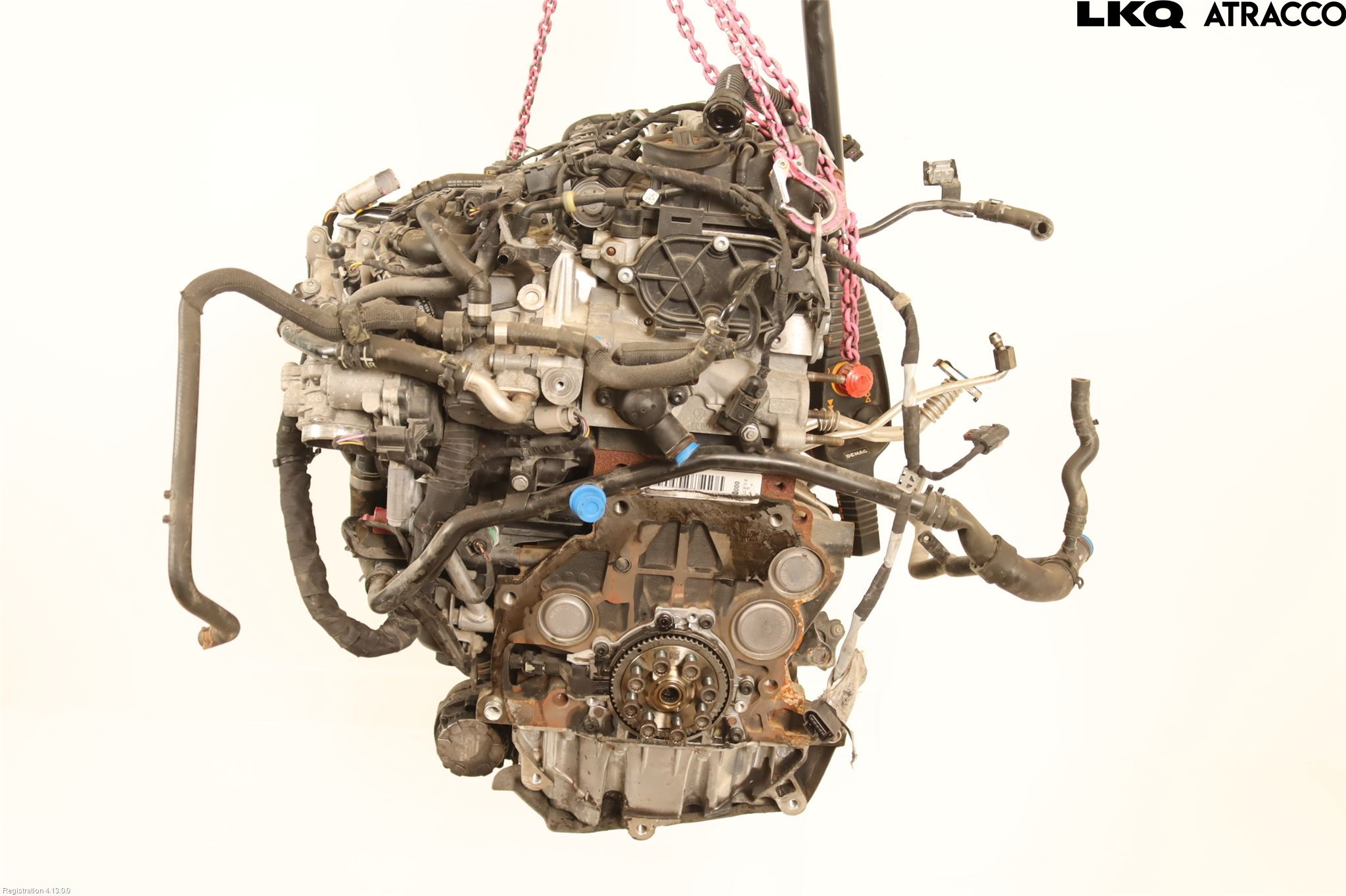 Skoda KODIAQ 17-24 Motor Diesel