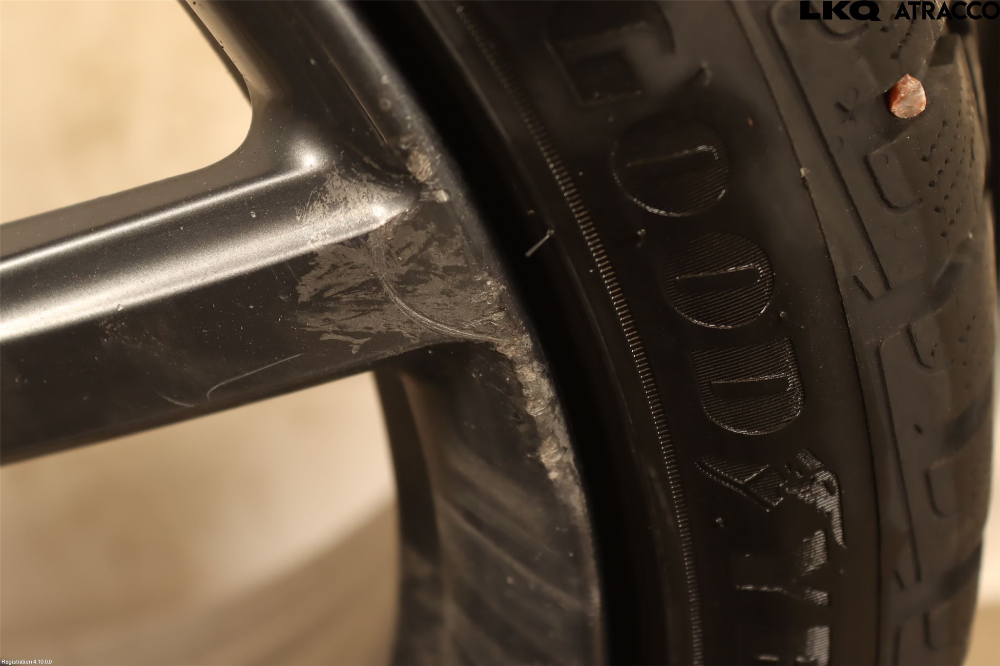 Opel CORSA D 07-14 Vinterdäck Alumfälg 4St