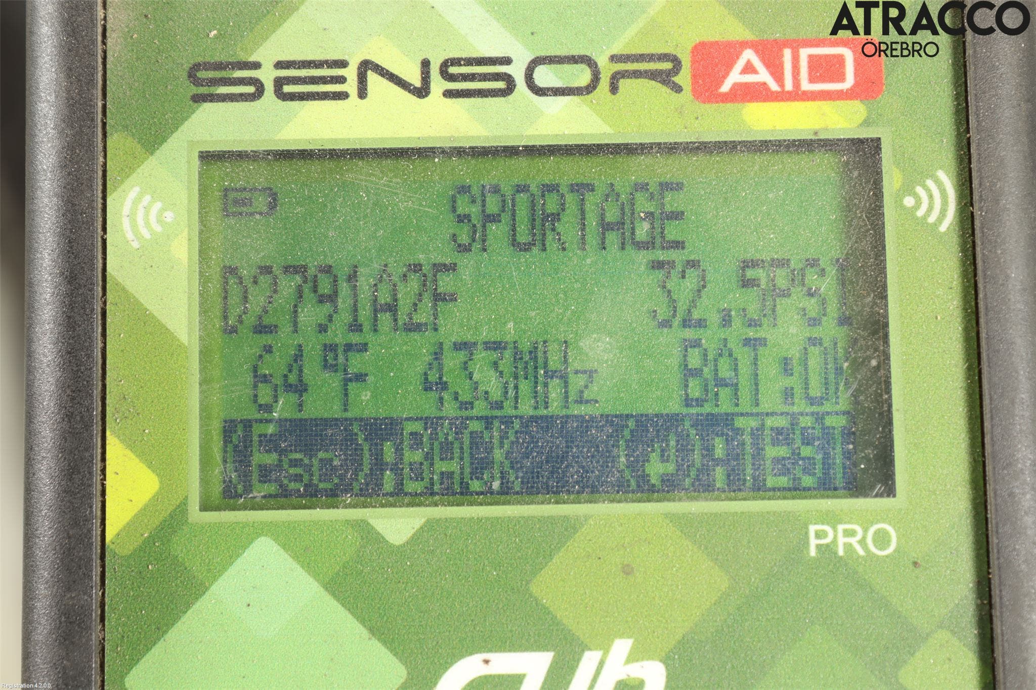 Kia SPORTAGE (QL) 16-21 Sommardäck Alumfälg 4St