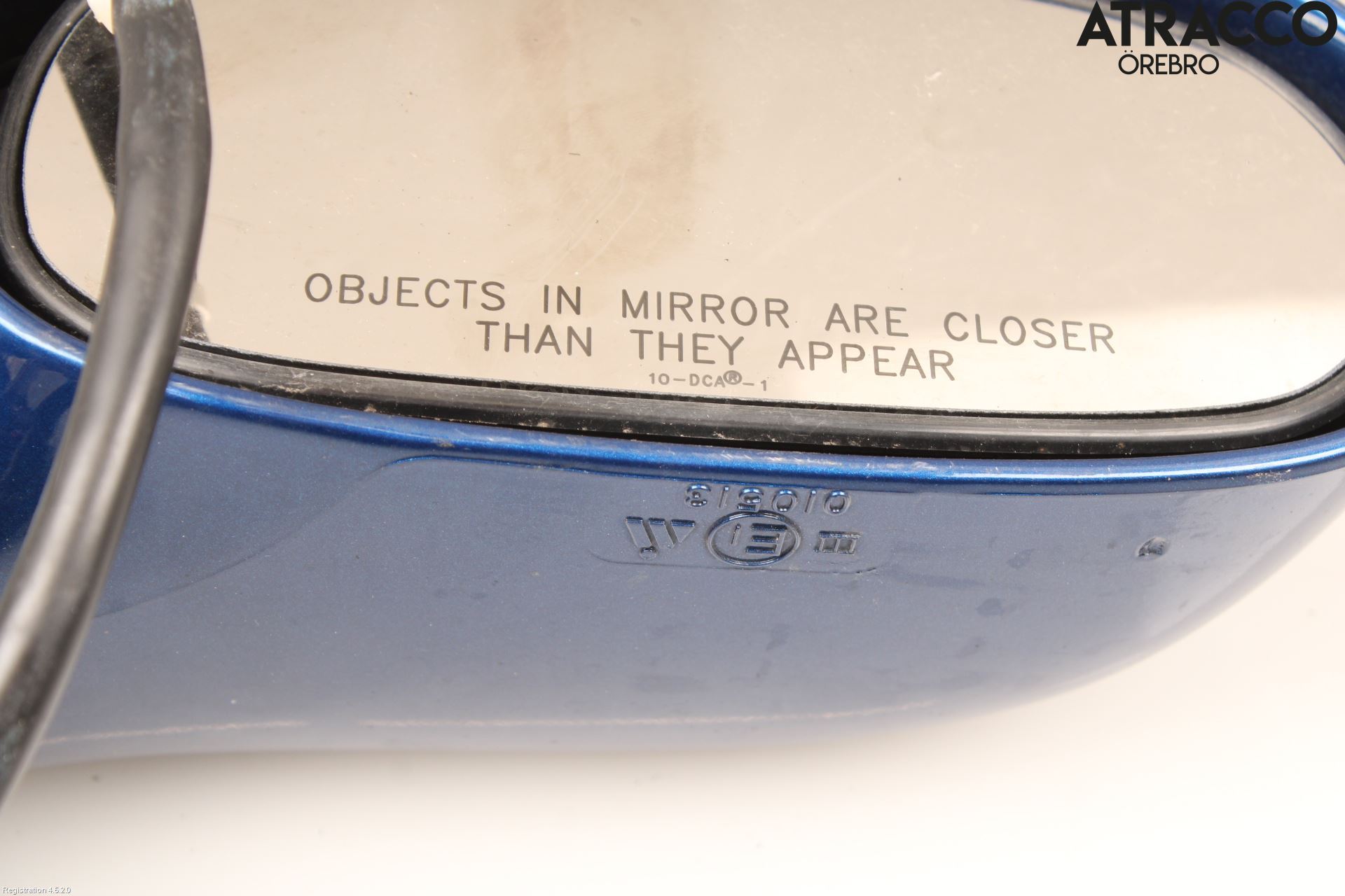 Chevrolet CORVETTE Spegel Yttre El Hö