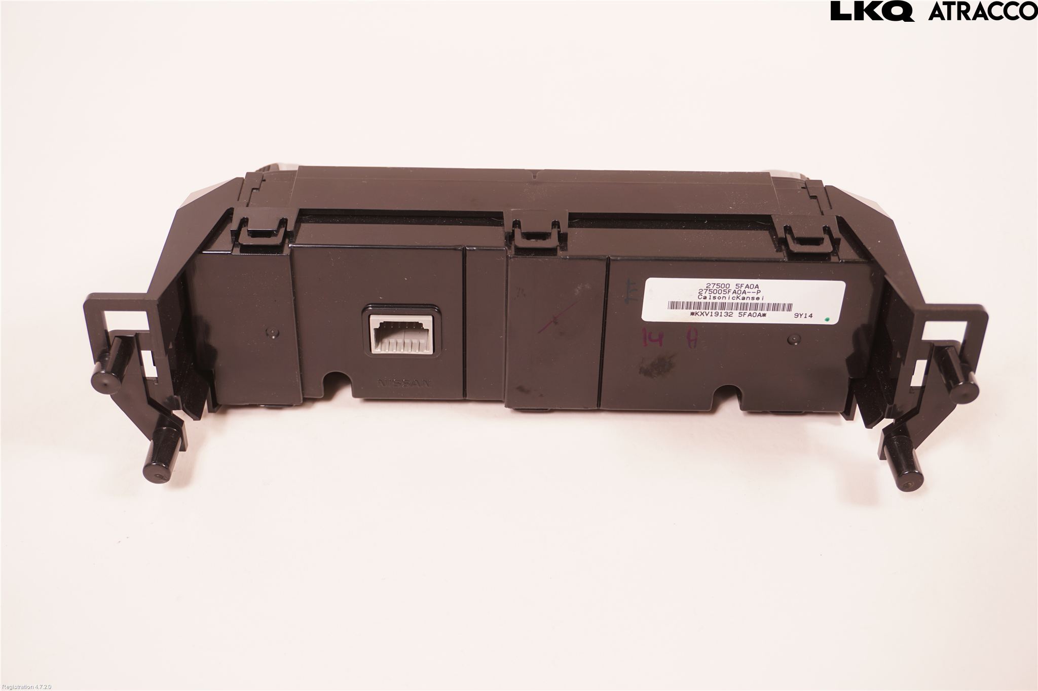 Nissan JUKE 20- Ac Styrenhet Ac Manöveren