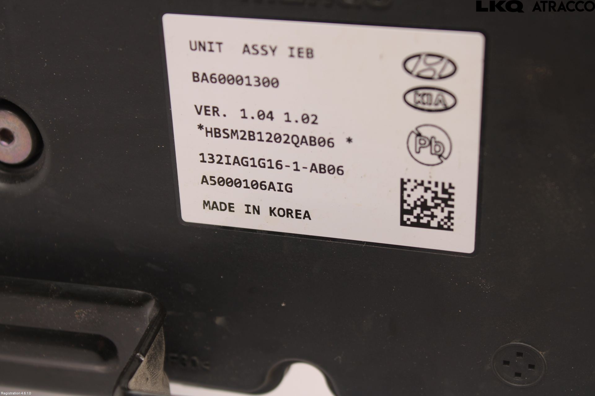 Kia XCEED 19- Abs Hydraulaggregat