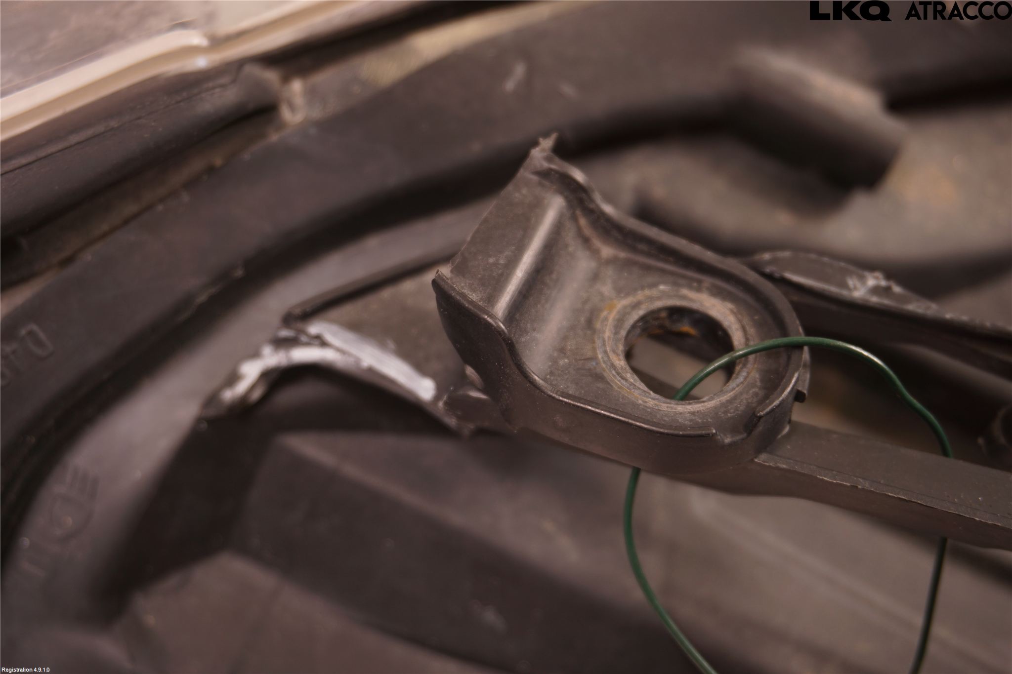 Lexus IS 220d/250/350 06-13 Strålkastare Höger