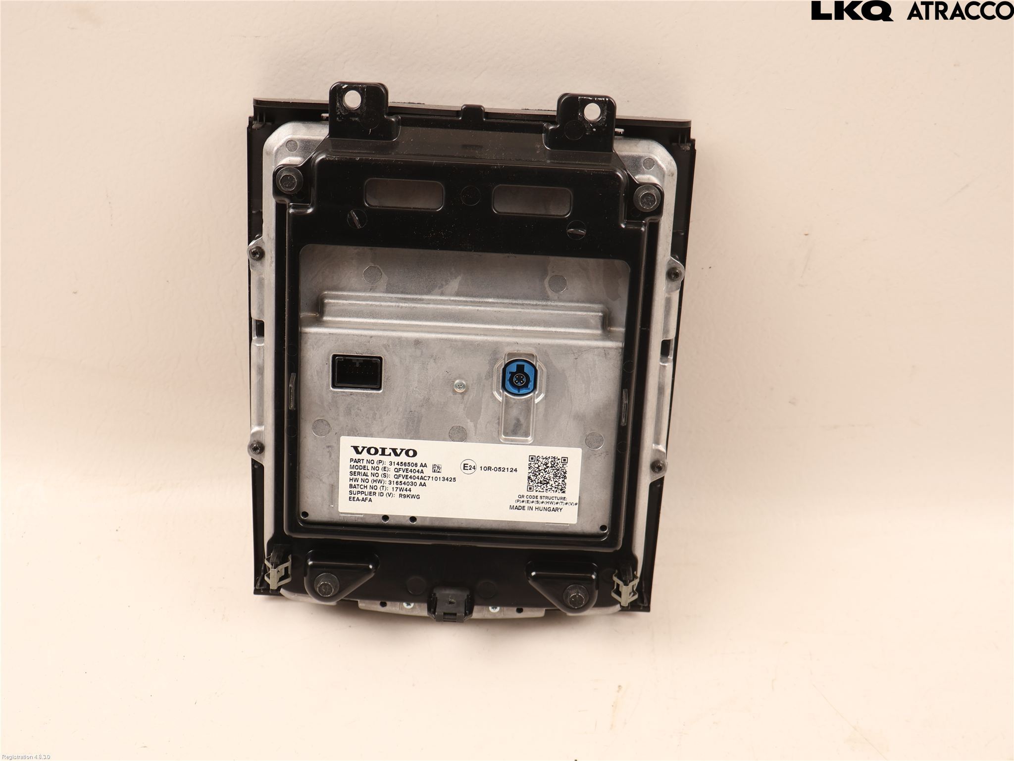 Volvo XC60 18- Bildskärm