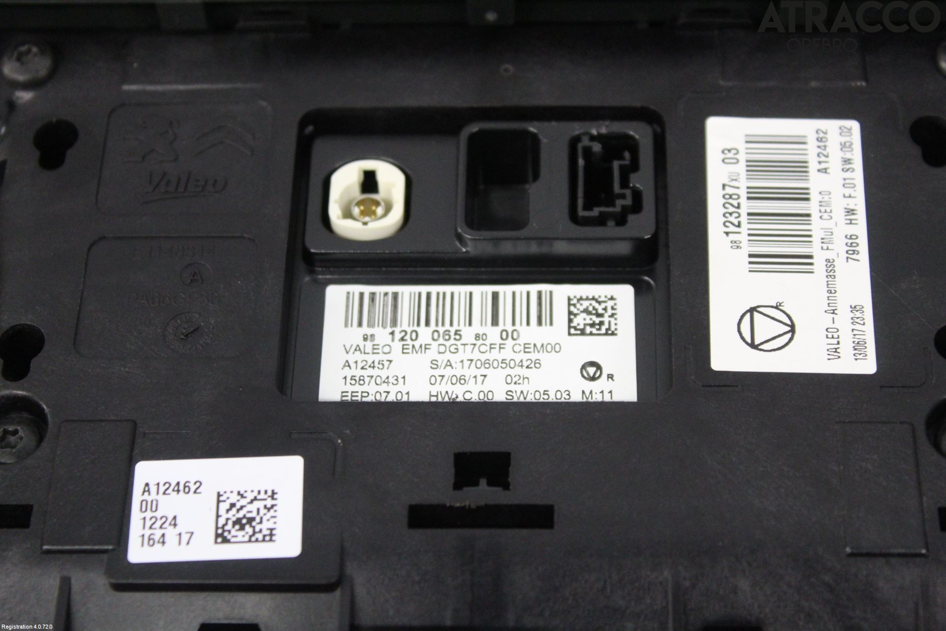 Citroen C3 AIRCROSS 18-23 Cd Radio - Multimediapanel