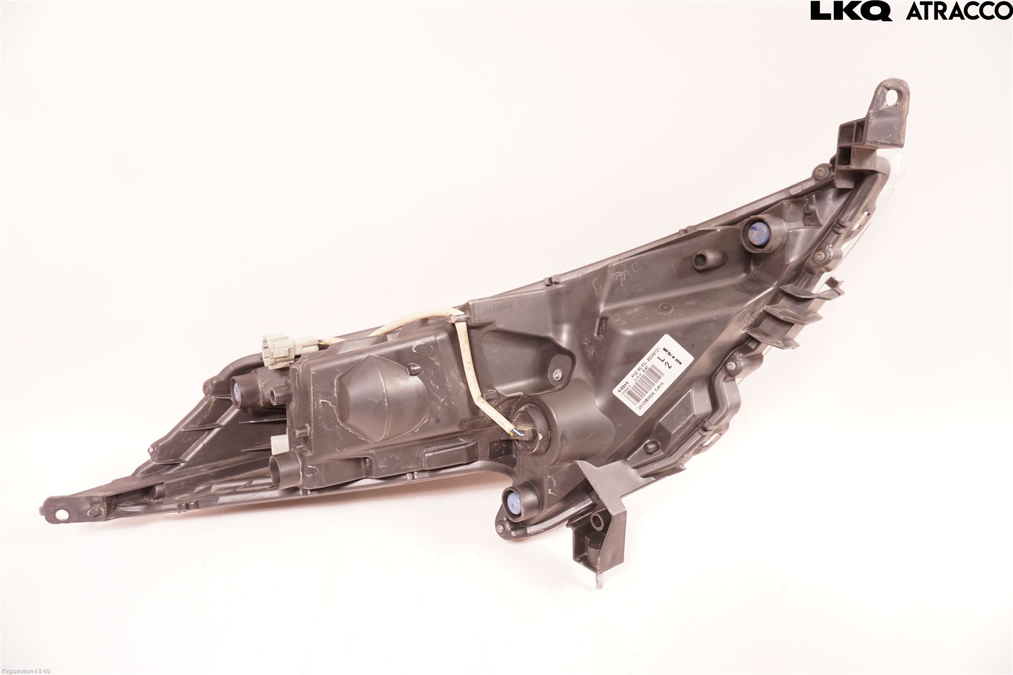 Nissan JUKE 14-19 Positionsljus Fram Vä