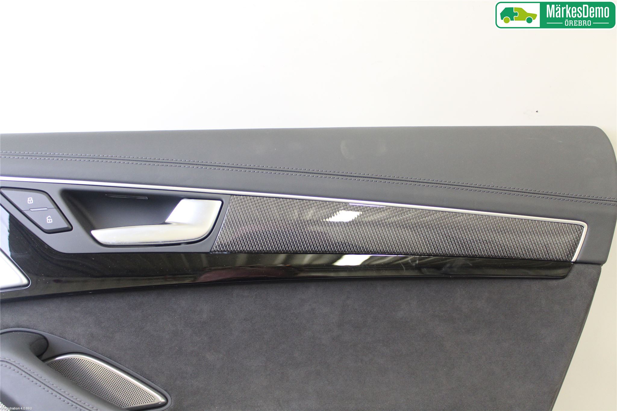 Audi A8/S8 4H 10-17 Dörrklädsel Hö