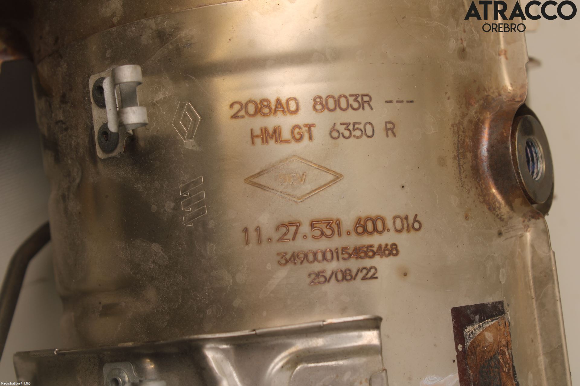 Nissan QASHQAI 21- Katalysator