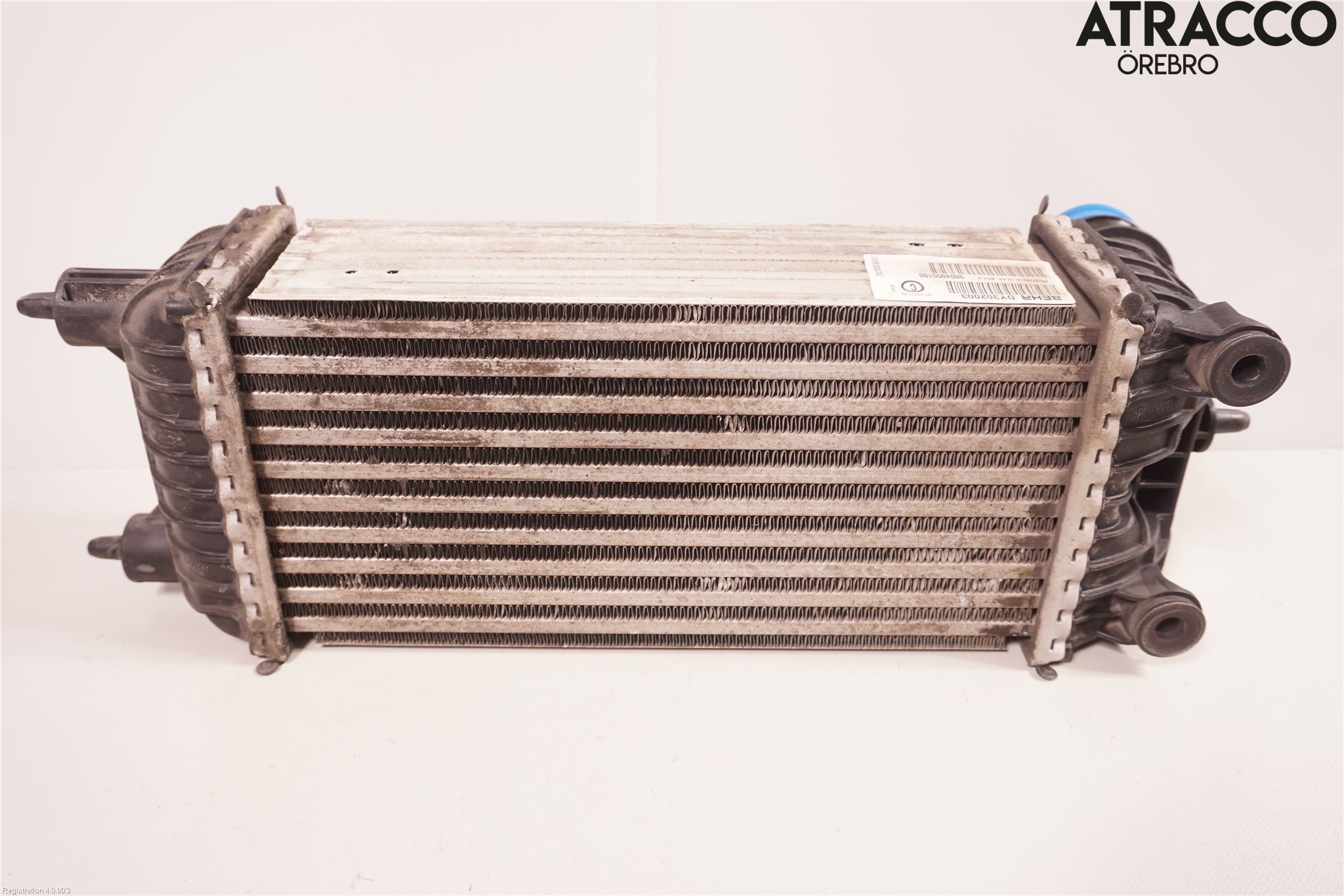 Peugeot 508 11-18 Laddluft-Intercooler Kyl