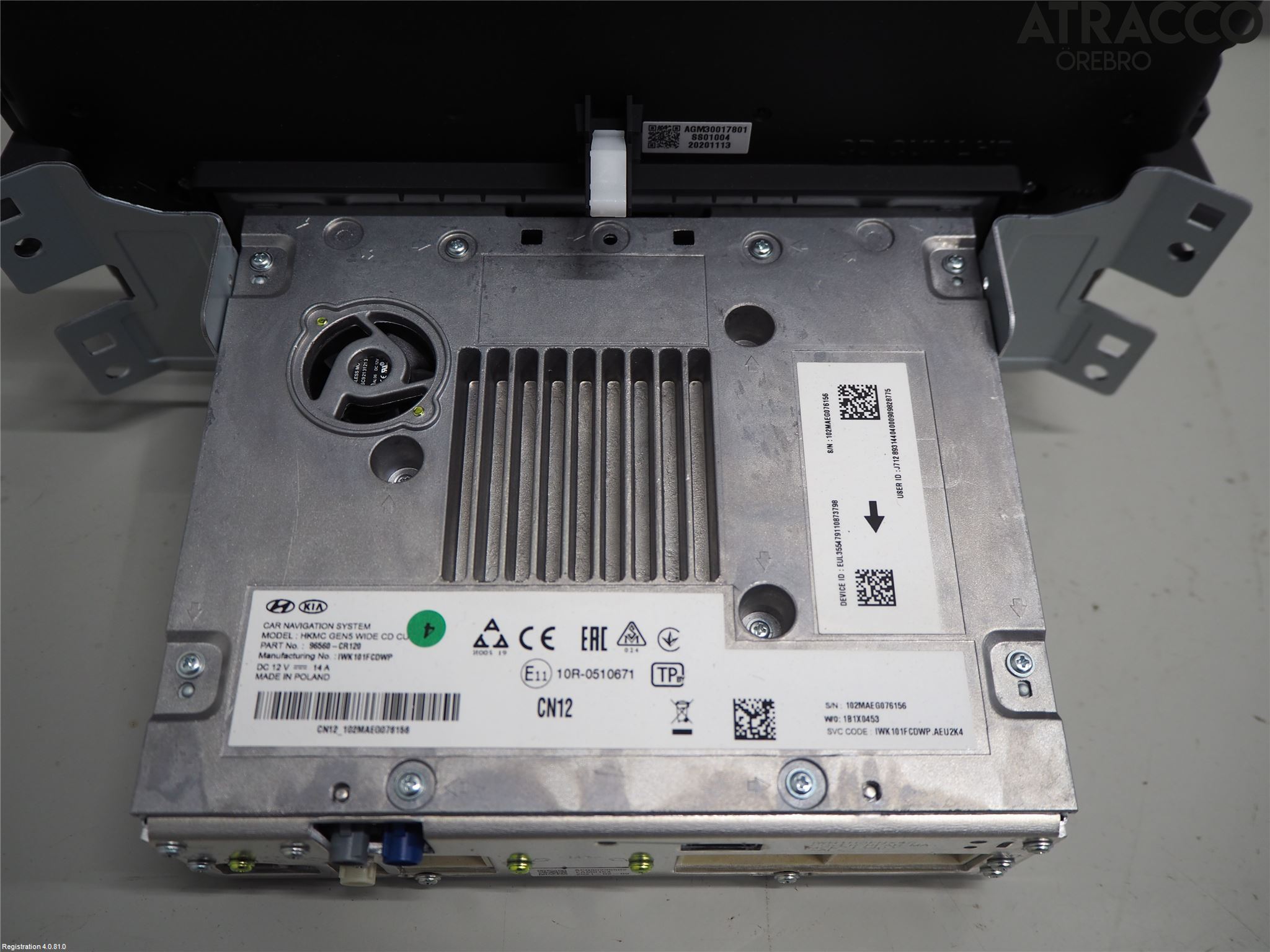 Kia CEED/CEED SW 19- Gps Navigator