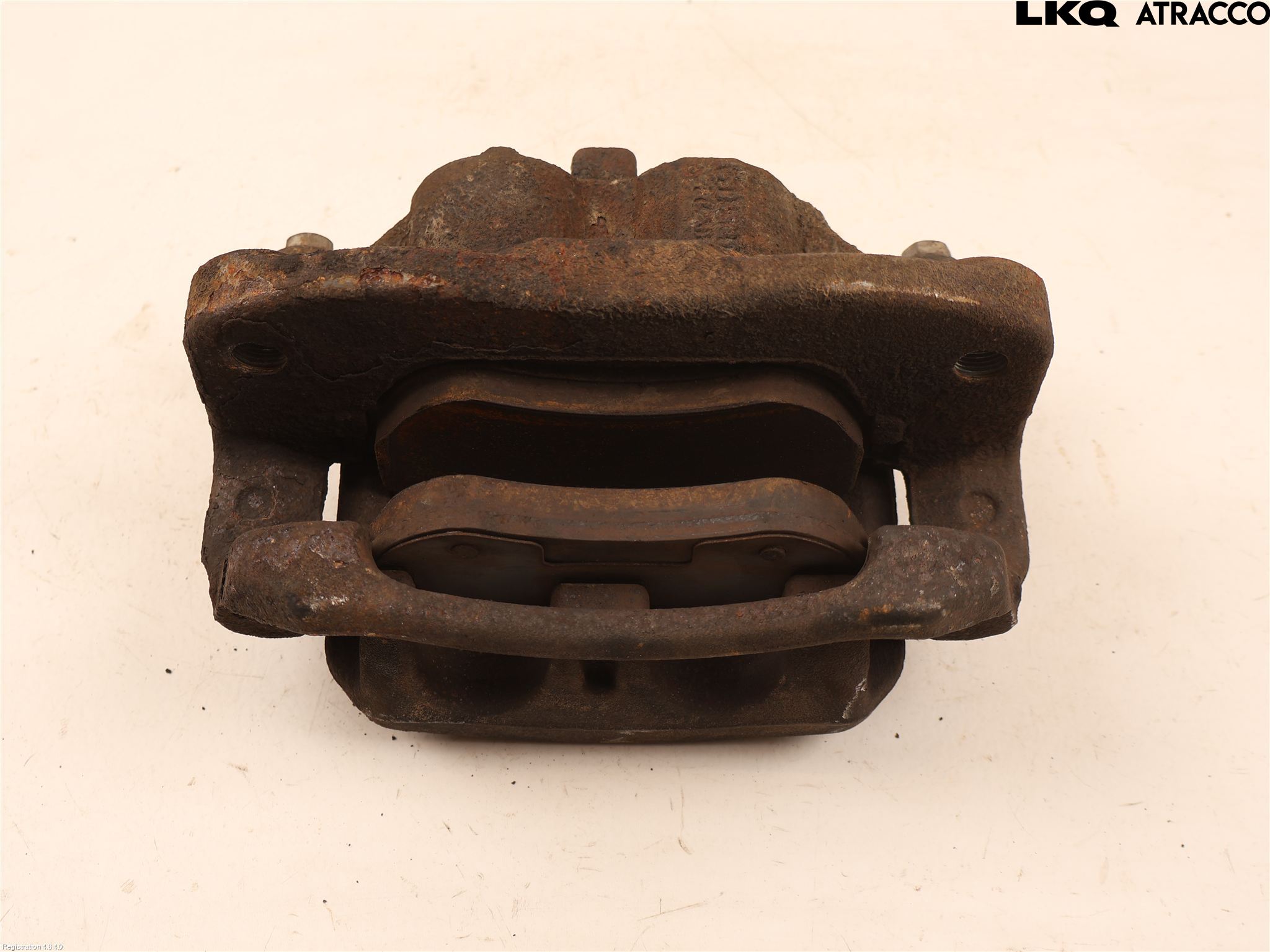 Volkswagen VW AMAROK 2H 10-22 Bromsok Fram Höger