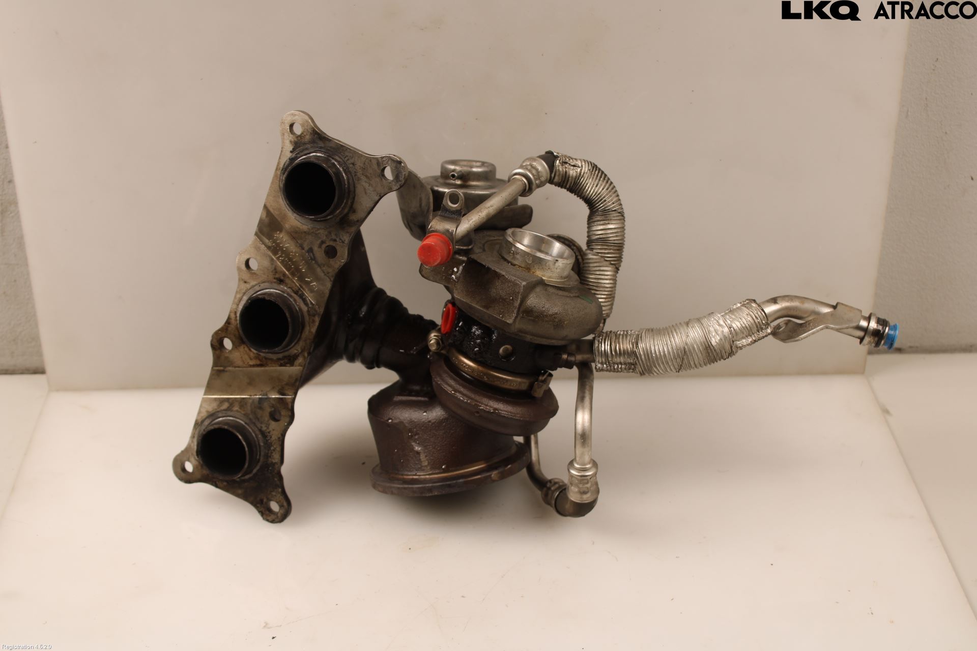 BMW 3 E90/91 SED/TOU 05-12 Turboaggregat