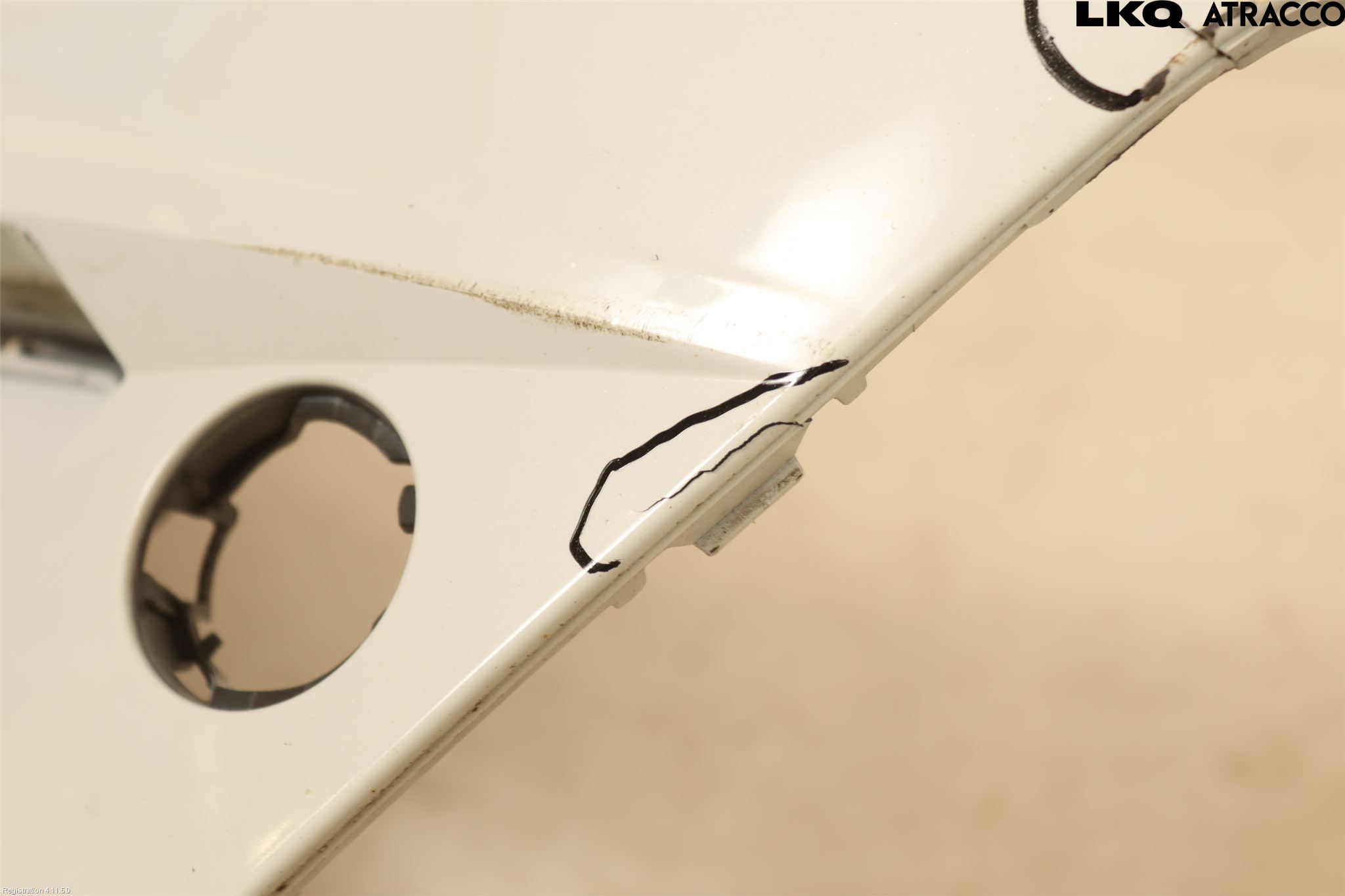 Seat ARONA Stötfångarbeklädnad Fram