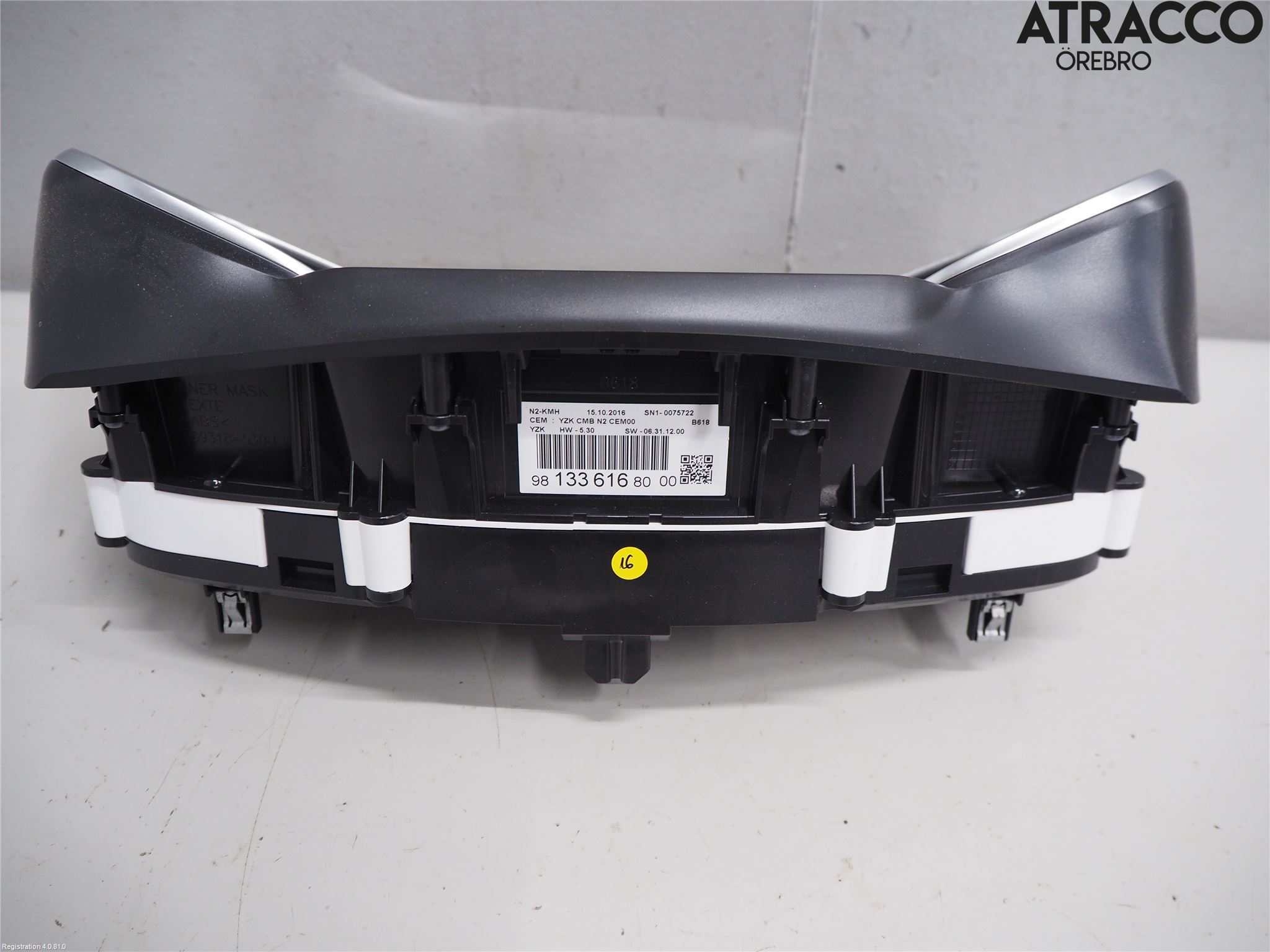 Citroen C3 AIRCROSS 18-23 Instrument Komb