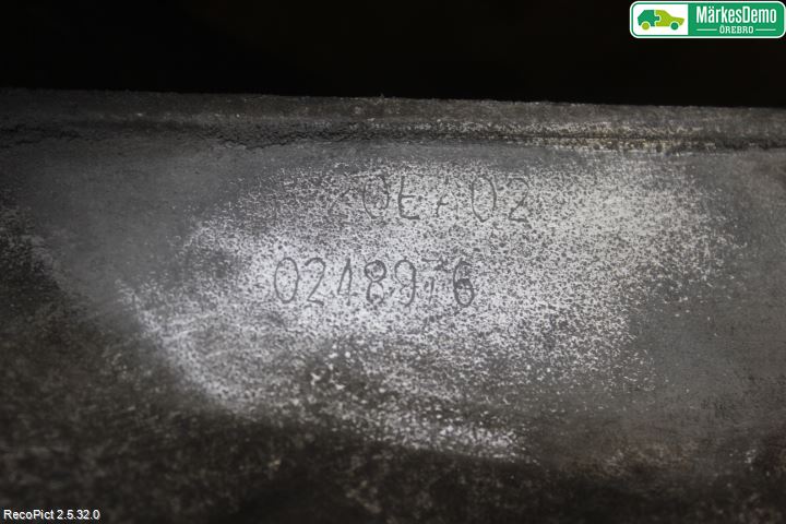 Peugeot 308 08-13 Växellåda Man 6 Vxl