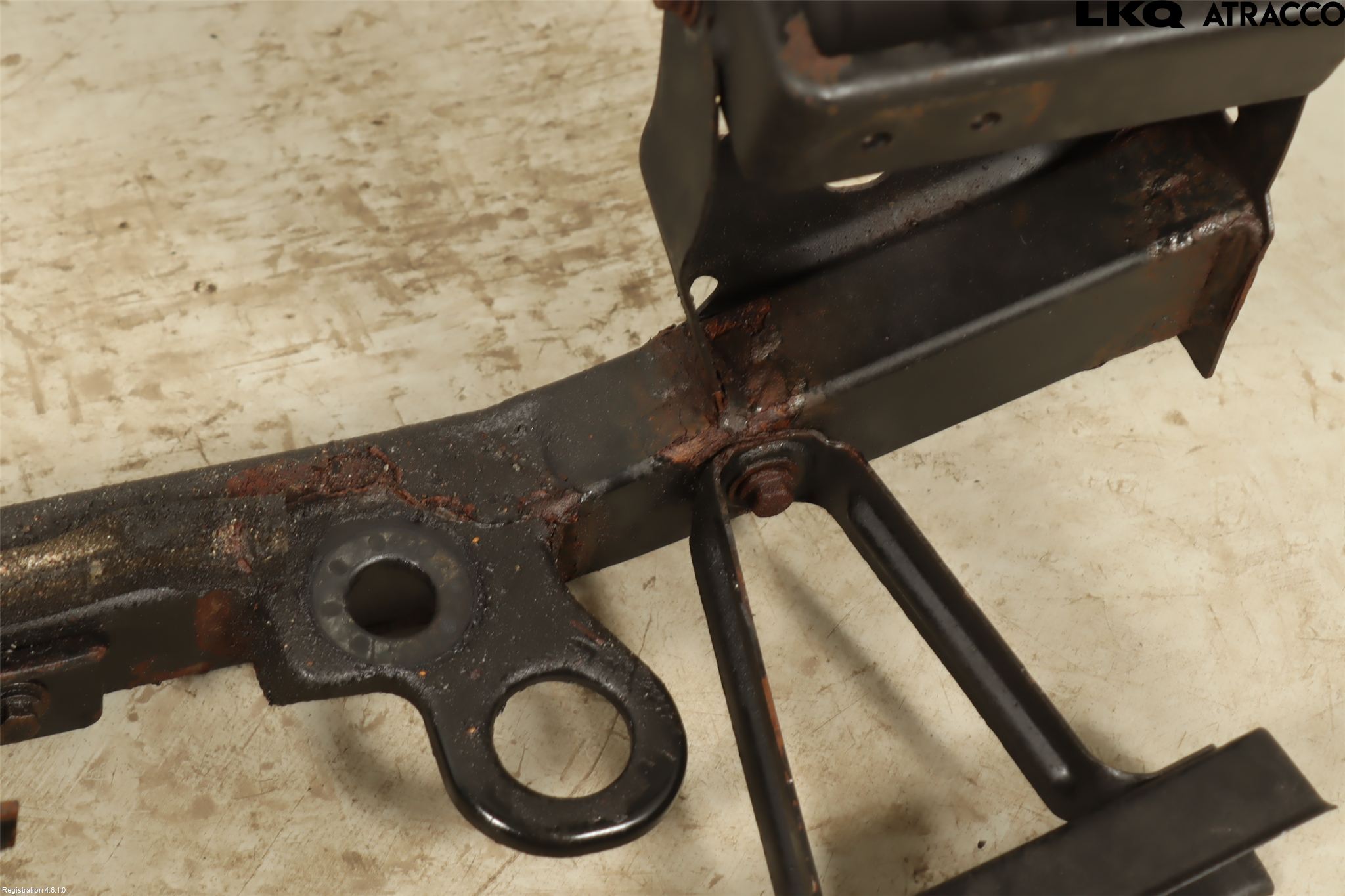 Nissan QASHQAI 10-14 Frontplåt