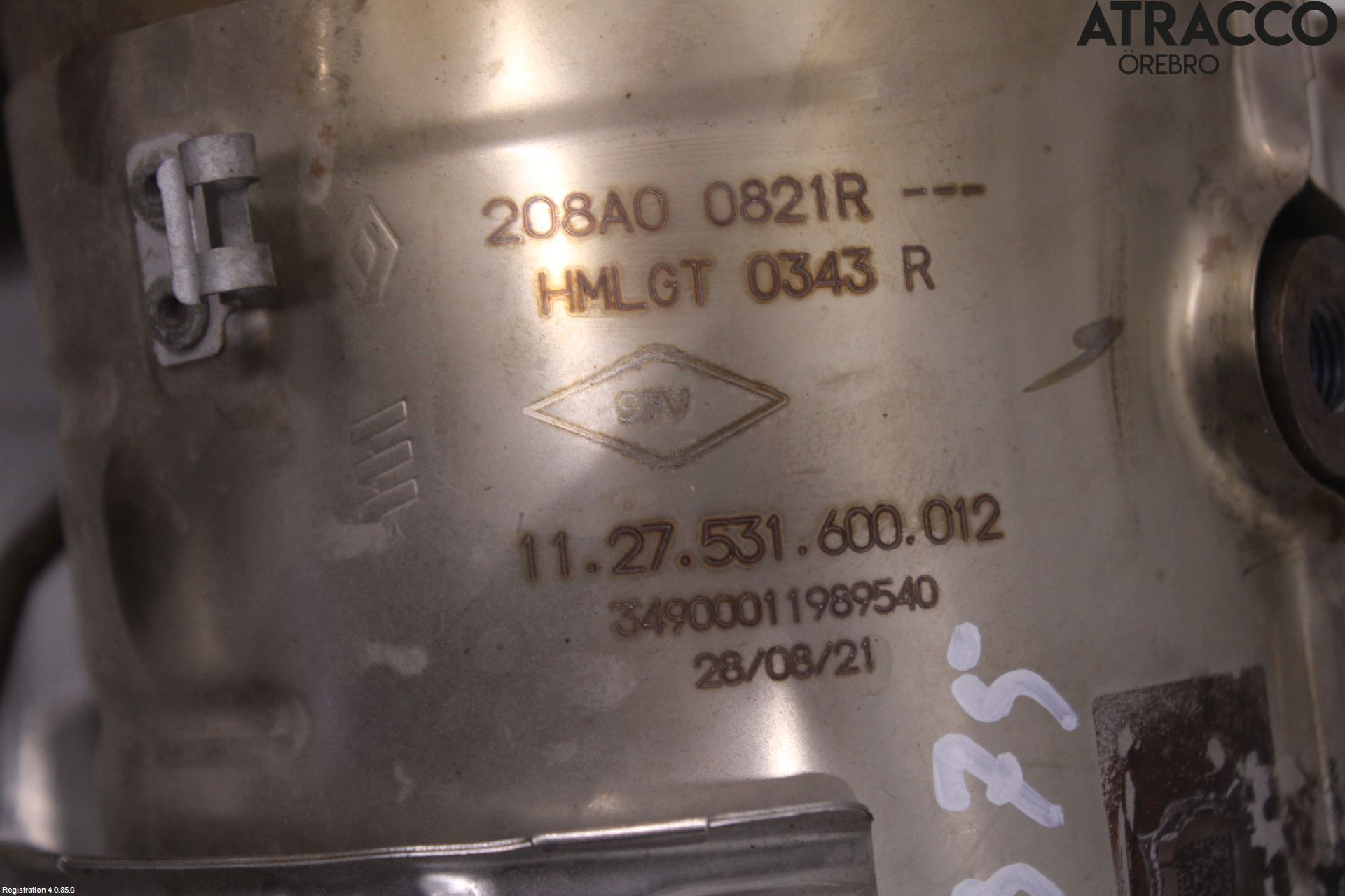 Nissan QASHQAI 21- Katalysator