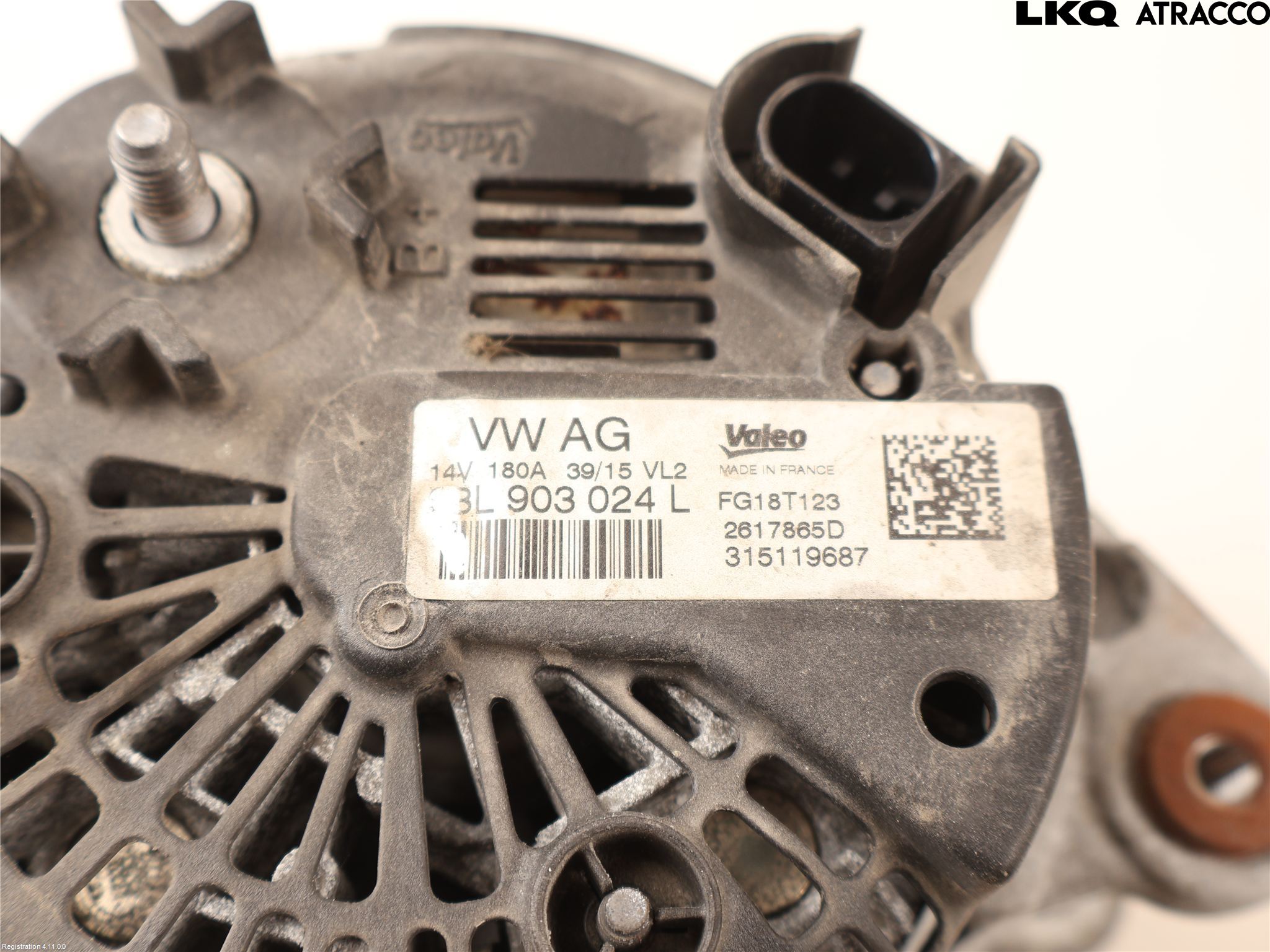 Skoda SUPERB 16-24 Generator