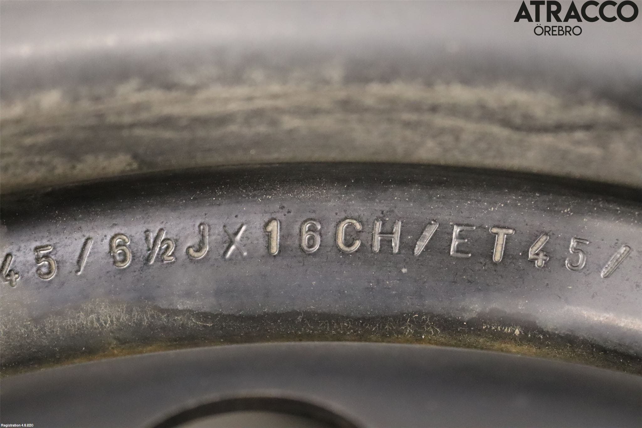 Kia NIRO (DE) 17-22 Fälg Plåt