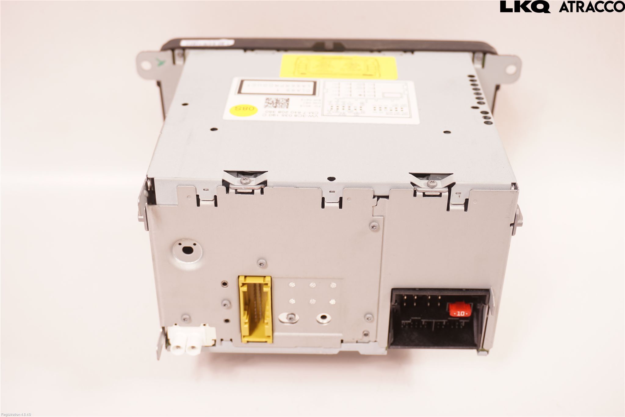 Volkswagen VW TIGUAN 07-16 Cd Radio - Multimediapanel