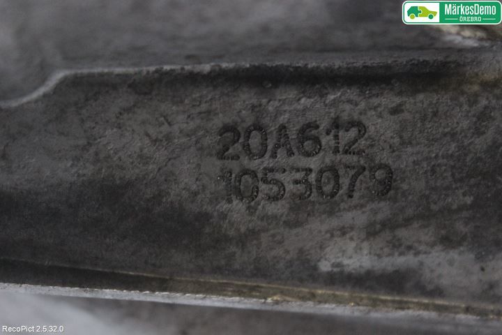 Peugeot 2008 13-20 Växellåda Man 5 Vxl