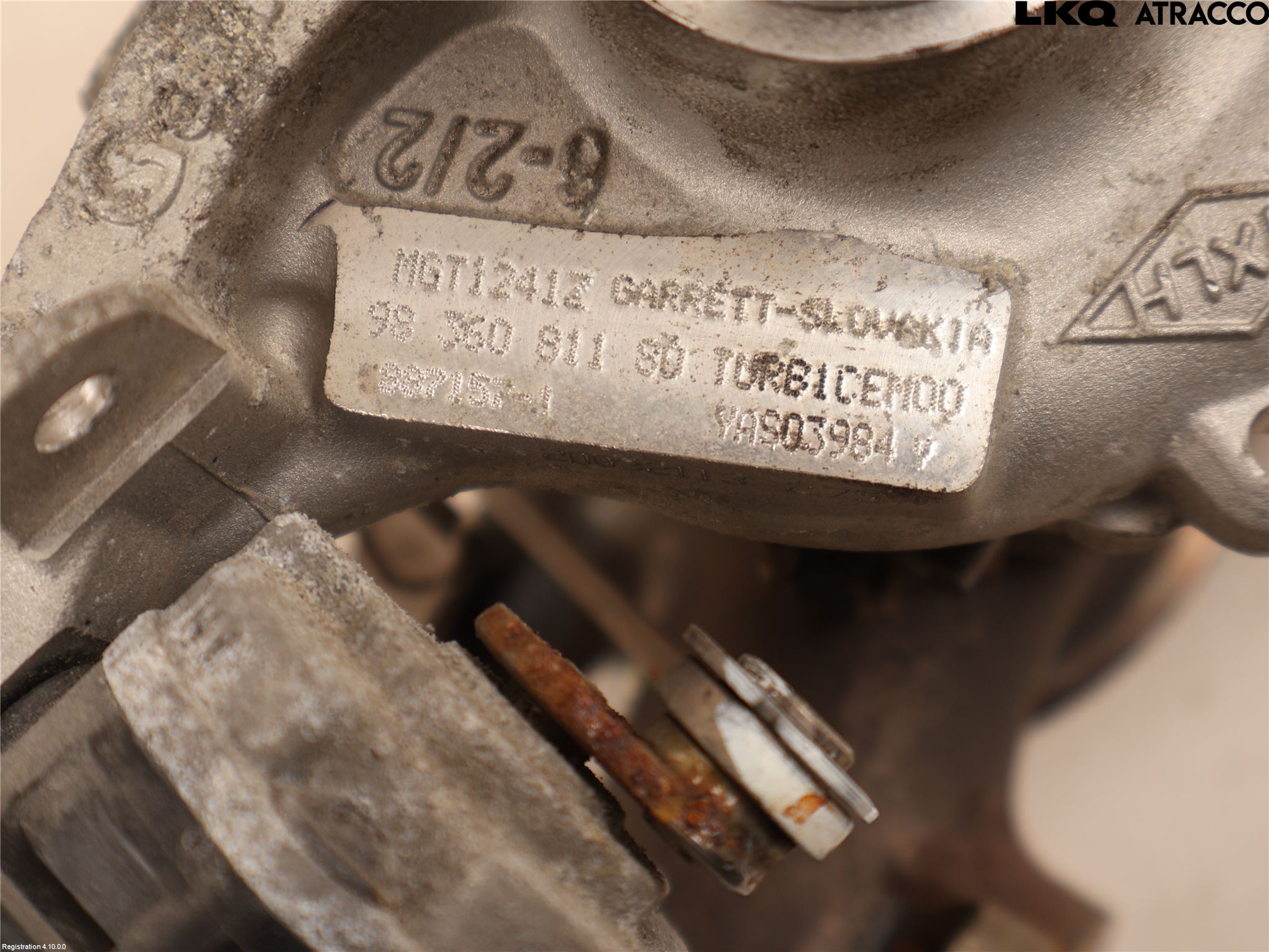 Opel GRANDLAND X 18- Turboaggregat