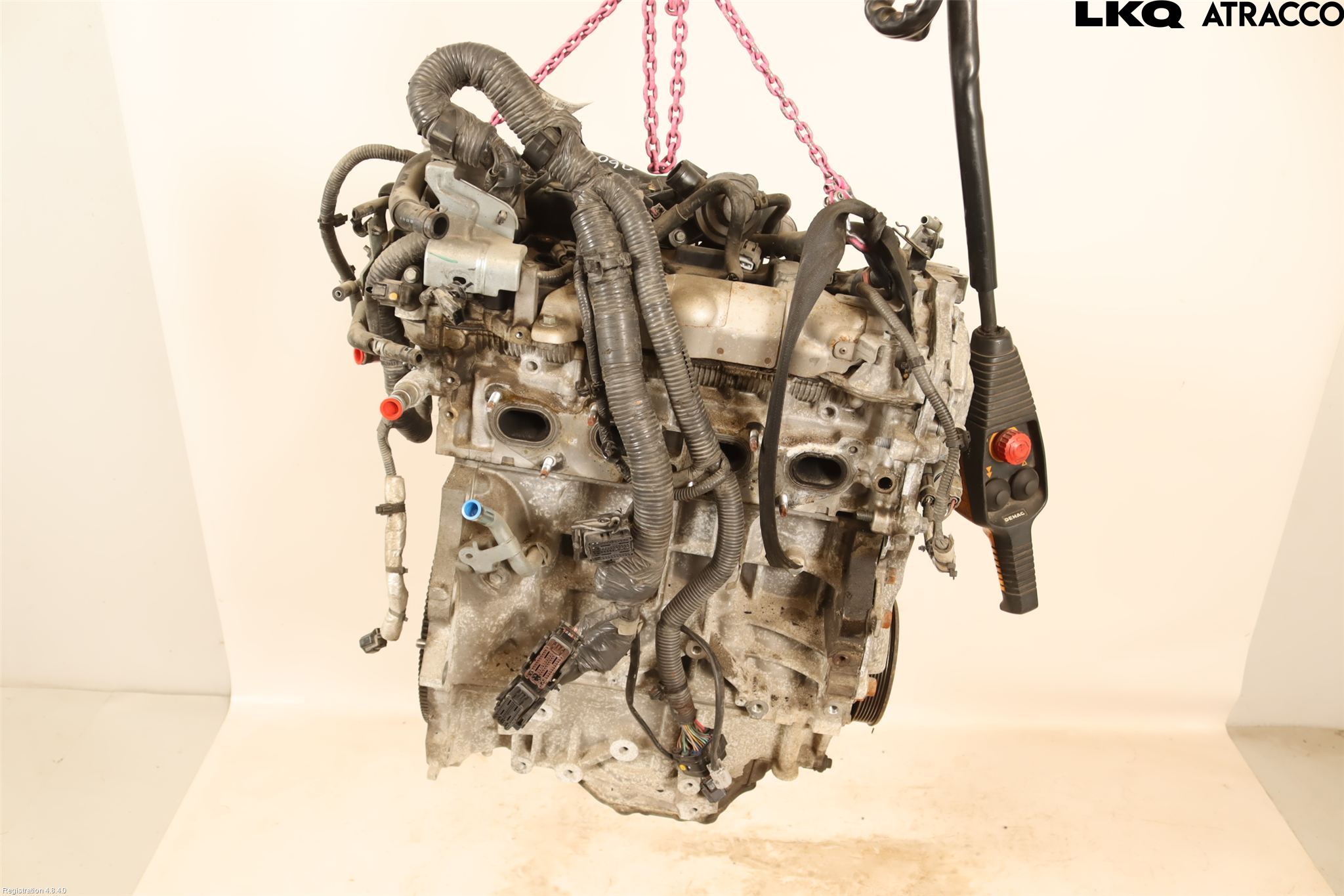 Nissan JUKE 10-14 Motor Bensin