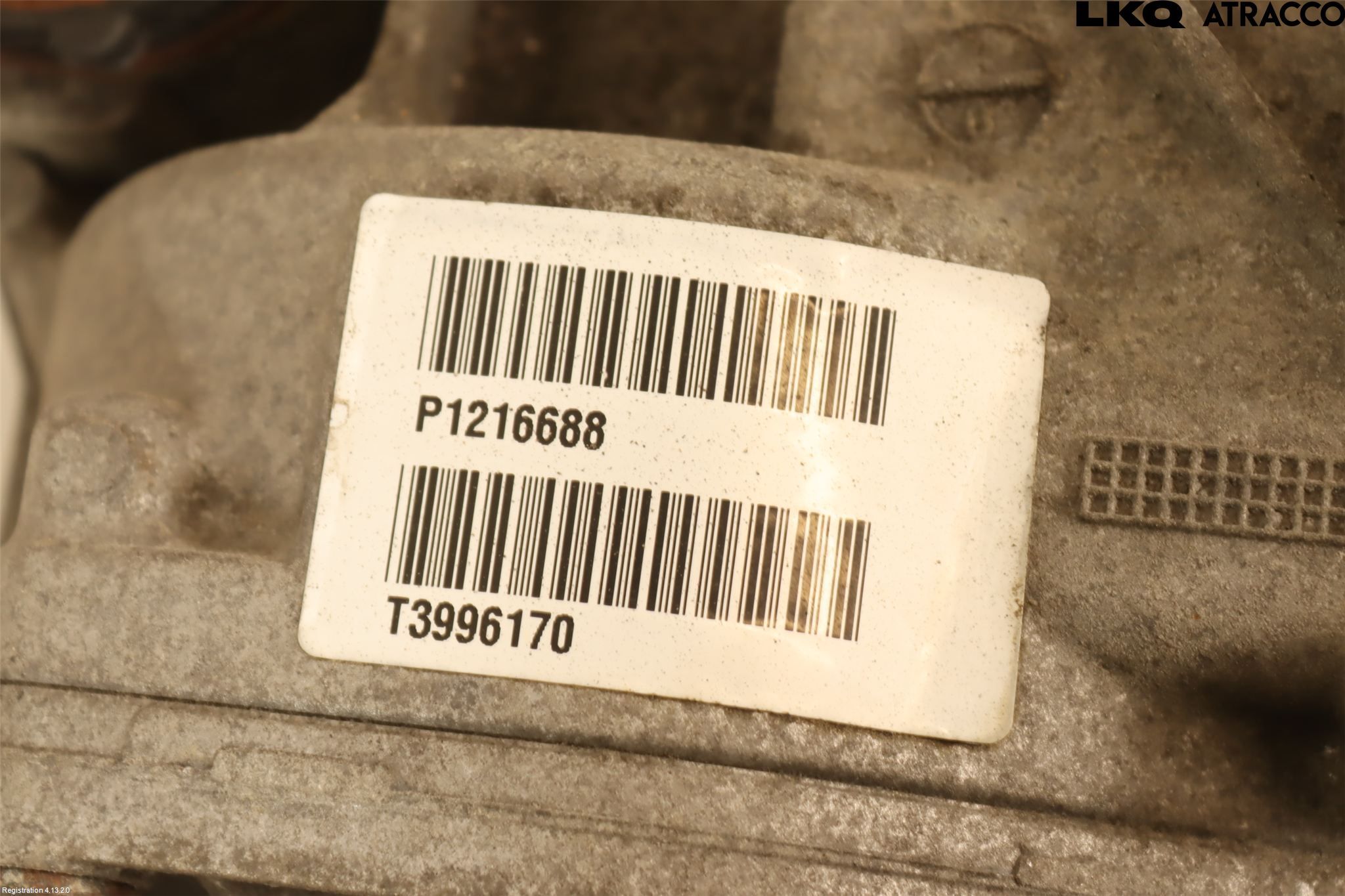 Volvo XC60 14-17 Bakväxel-Diff