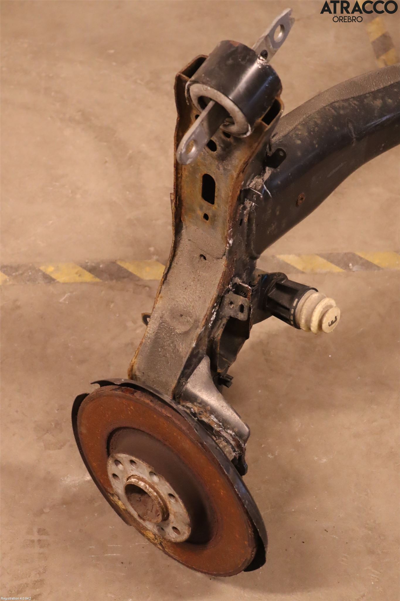 Citroen C4 GRAND PICASSO 14-18 Bakaxelbalk