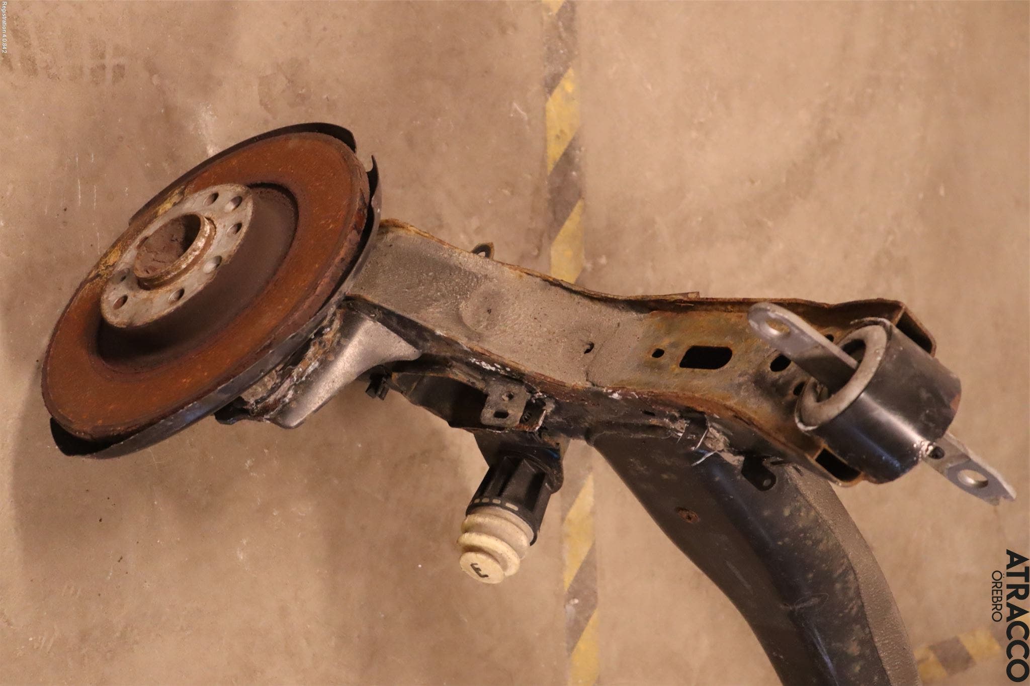 Citroen C4 GRAND PICASSO 14-18 Bakaxelbalk