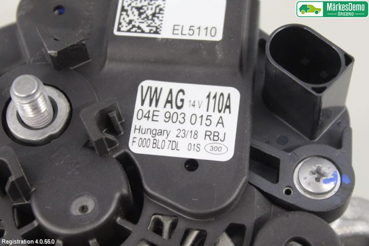 Seat ARONA Generator