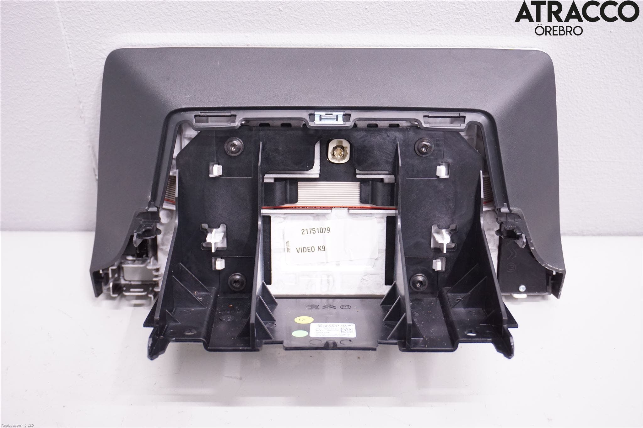 Citroen BERLINGO/E-BERLINGO 19- Bildskärm