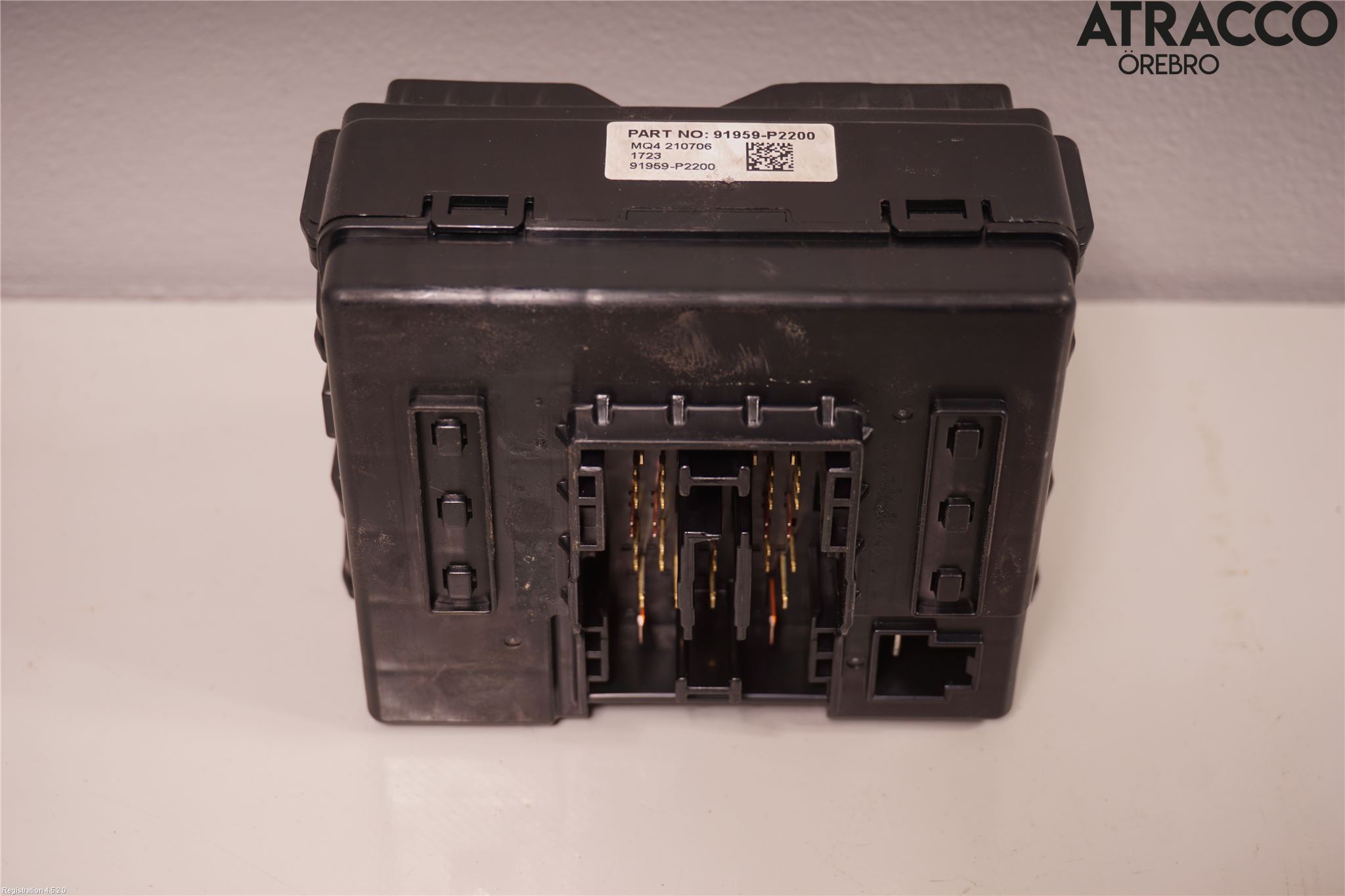 Kia SORENTO 21- Säkringsdosa-Elcentral