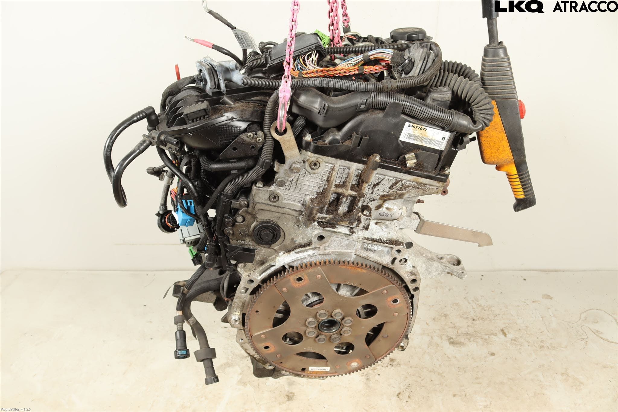 BMW 1 E87/81 5D/3D 03-11 Motor Diesel