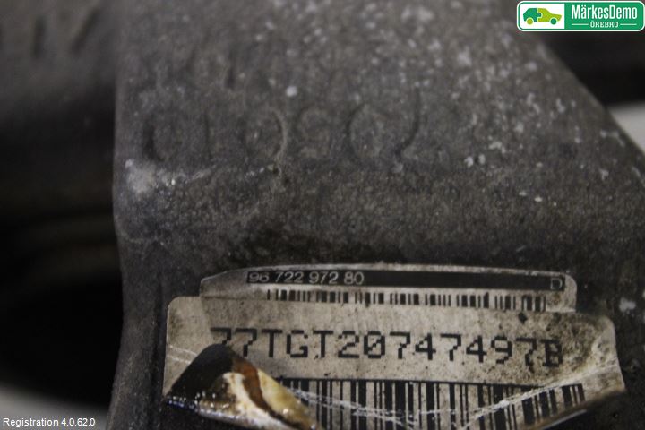 Peugeot 308 14-21 Bromsok Fram Höger