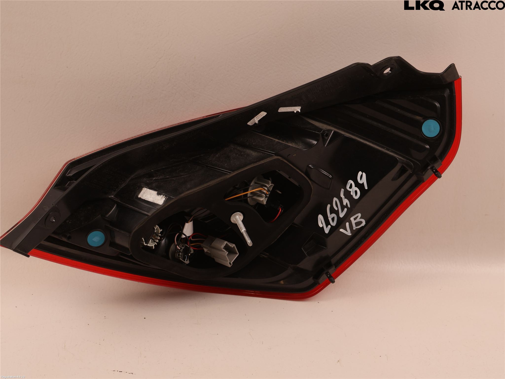 Ford FIESTA 13-17 Bakljus Vänster