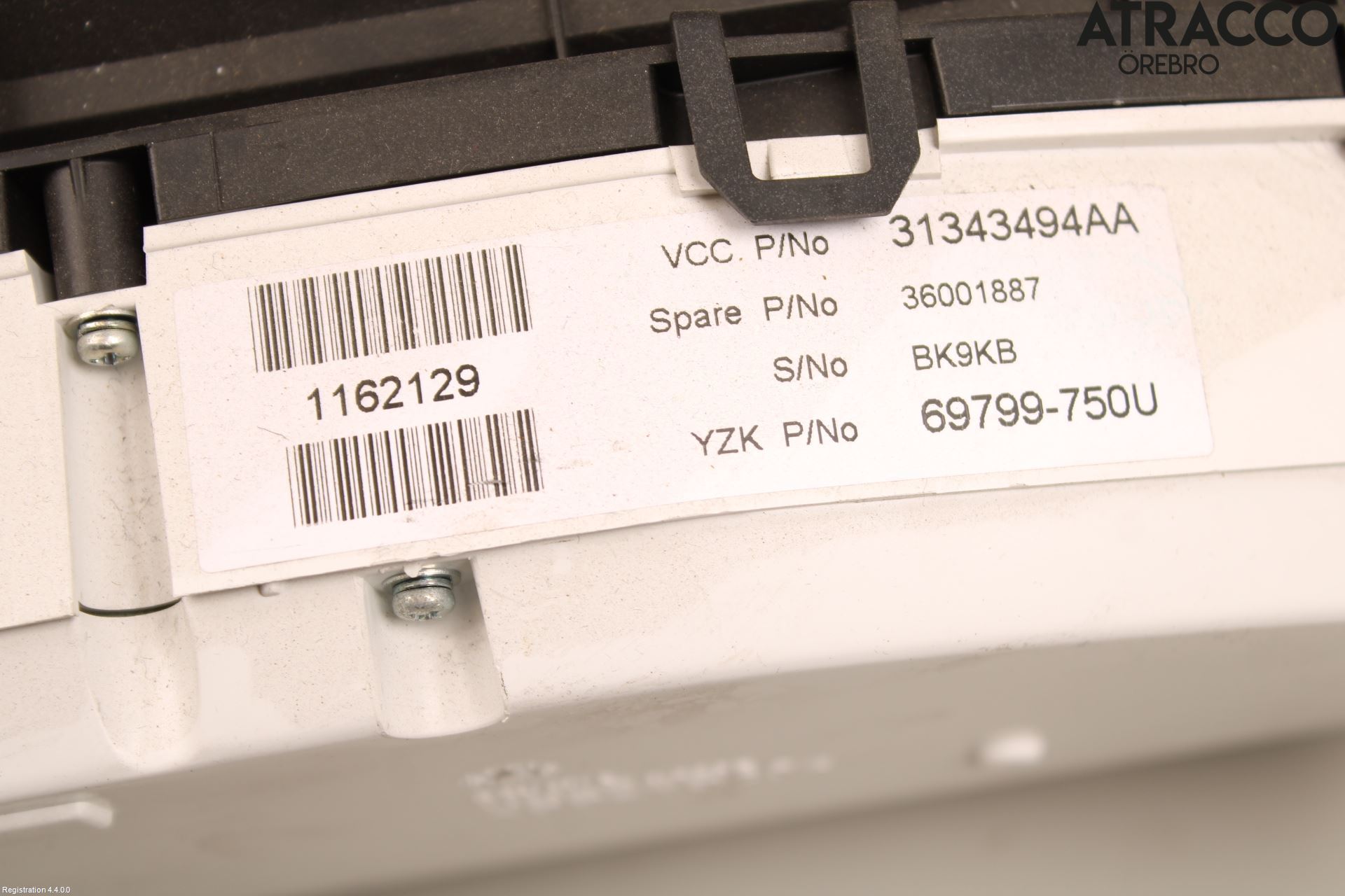 Volvo S60 11-13 Instrument Komb