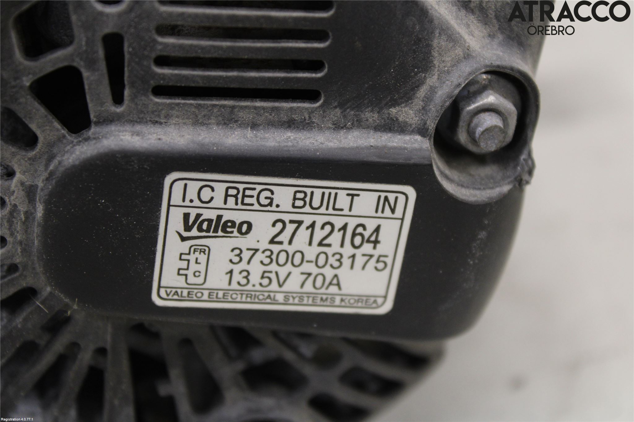 Kia PICANTO 17- Generator